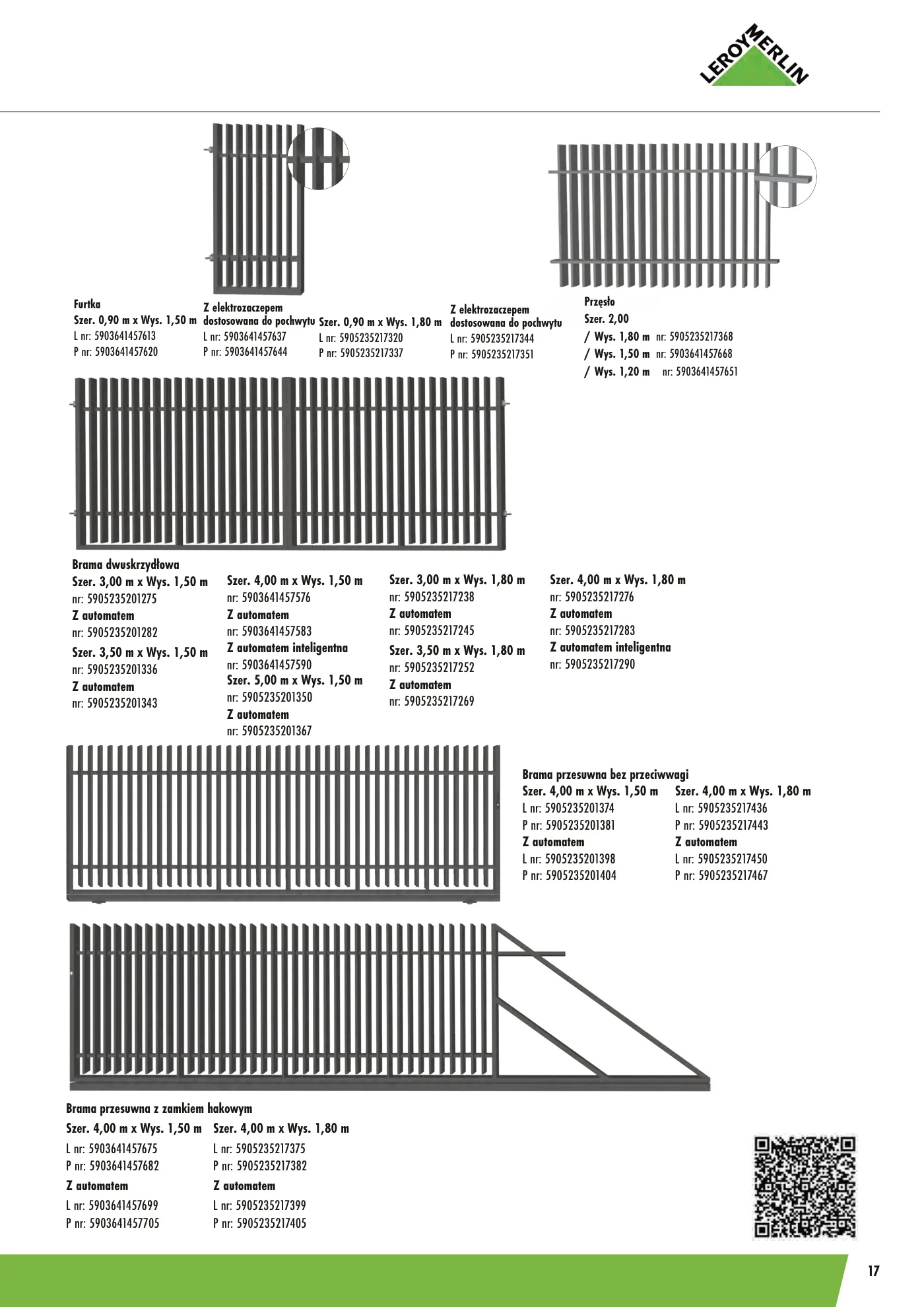 Gazetka promocyjna Leroy Merlin str. 17