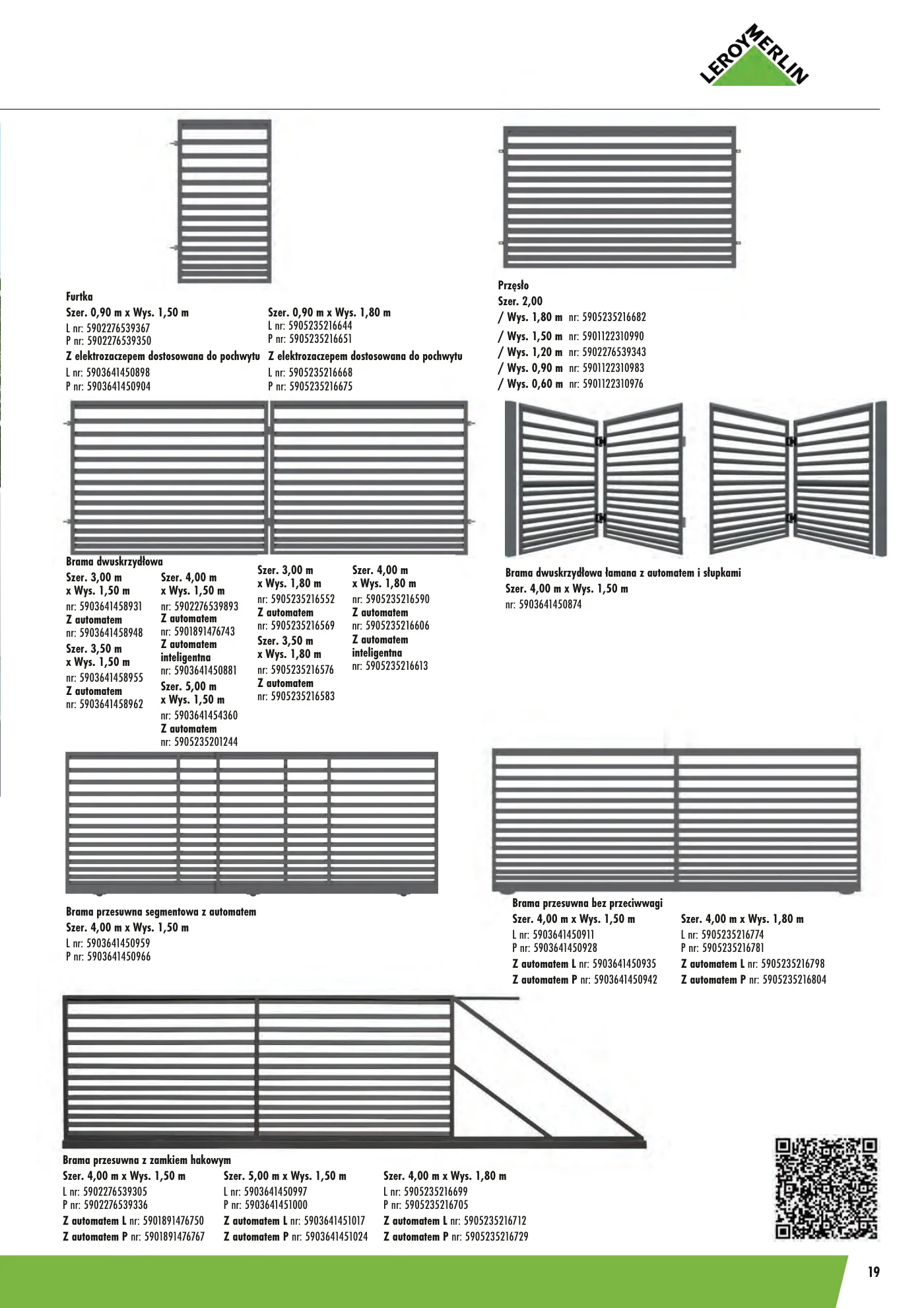 Gazetka promocyjna Leroy Merlin str. 19