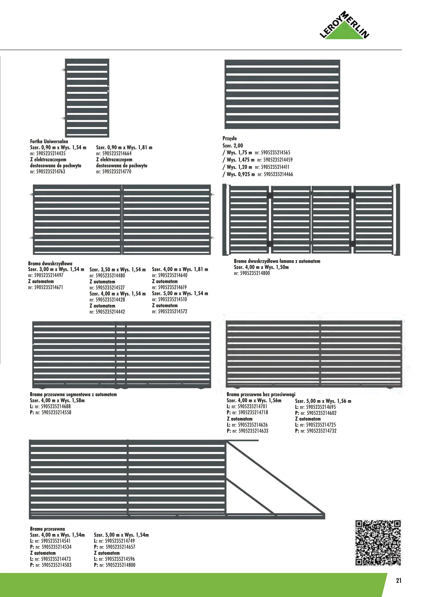 Gazetka promocyjna Leroy Merlin str. 21