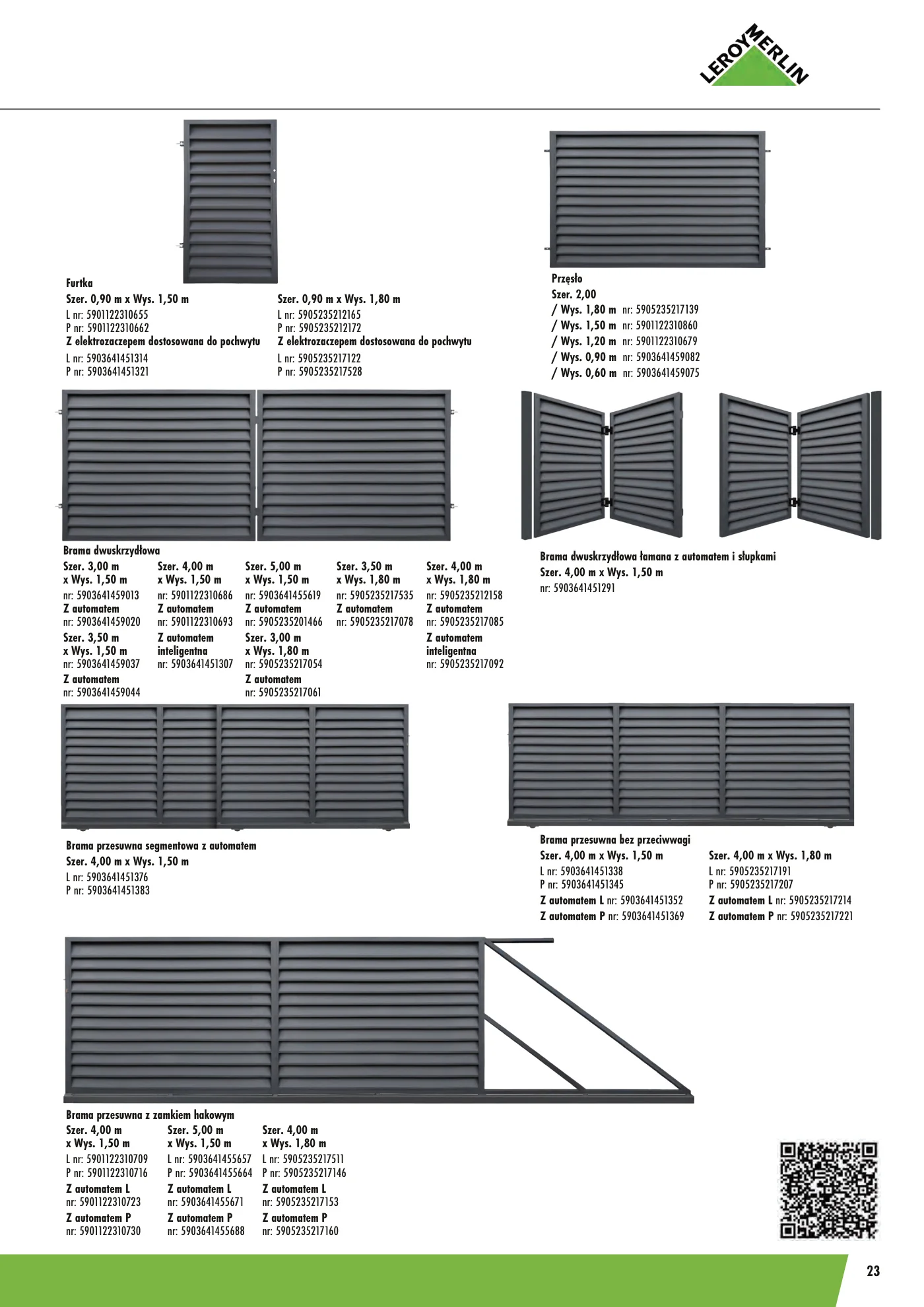 Gazetka promocyjna Leroy Merlin str. 23