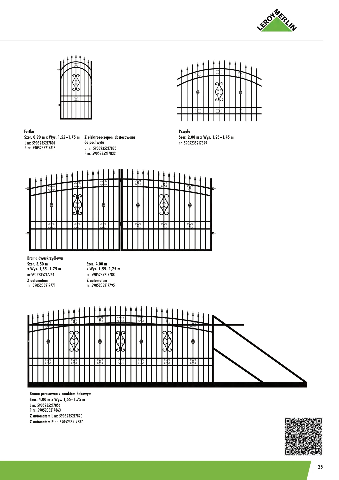 Gazetka promocyjna Leroy Merlin str. 25