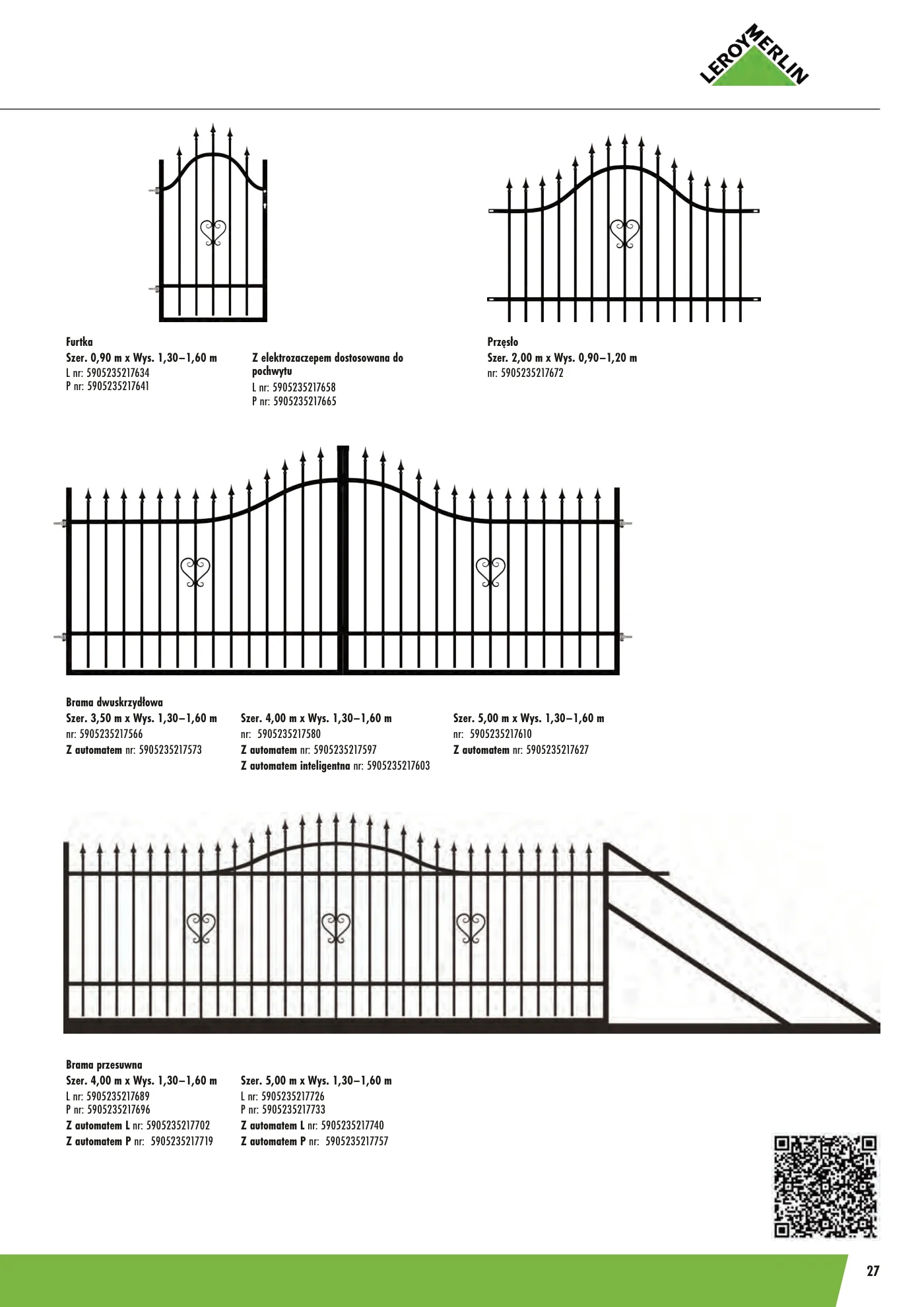 Gazetka promocyjna Leroy Merlin str. 27