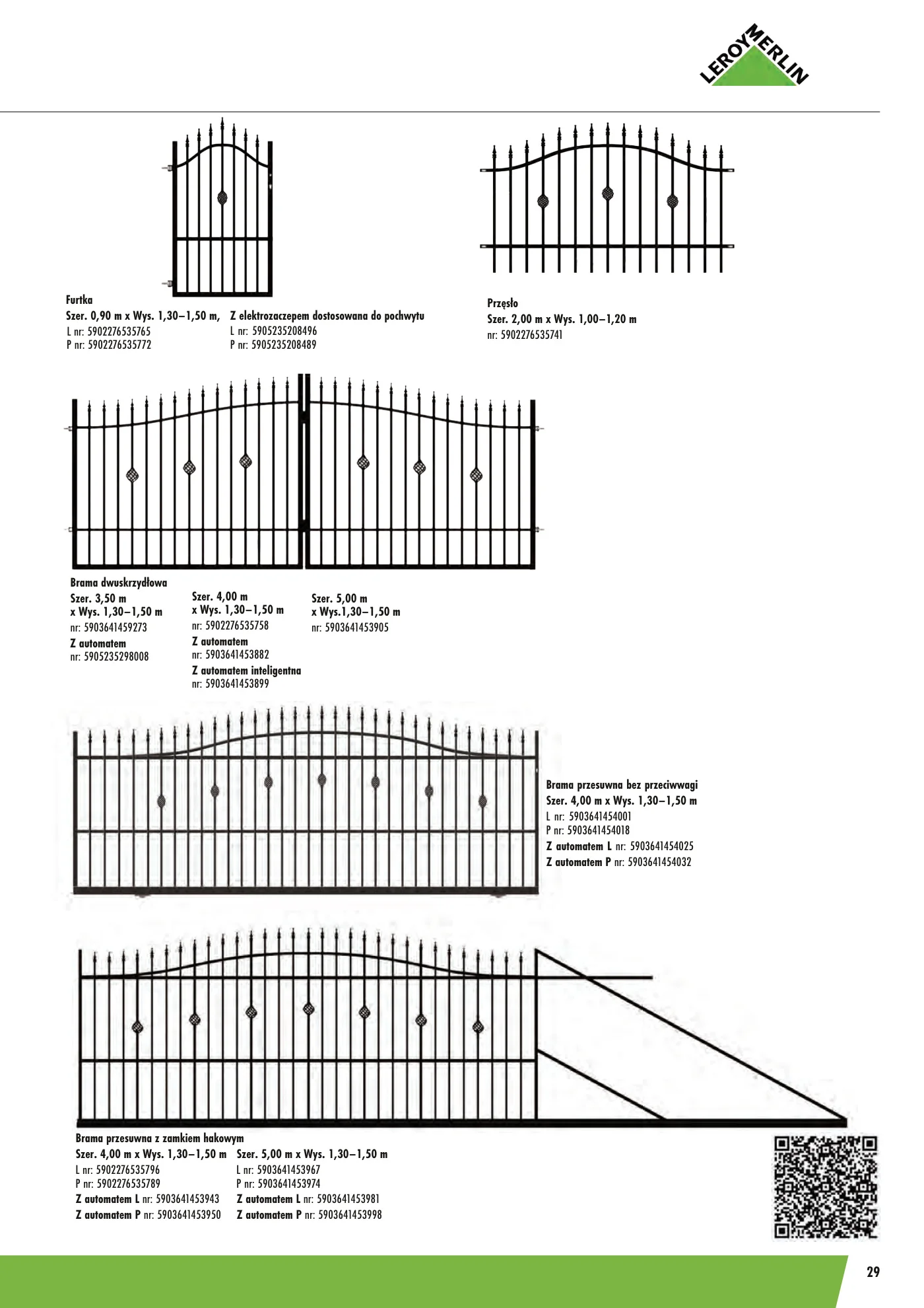 Gazetka promocyjna Leroy Merlin str. 29