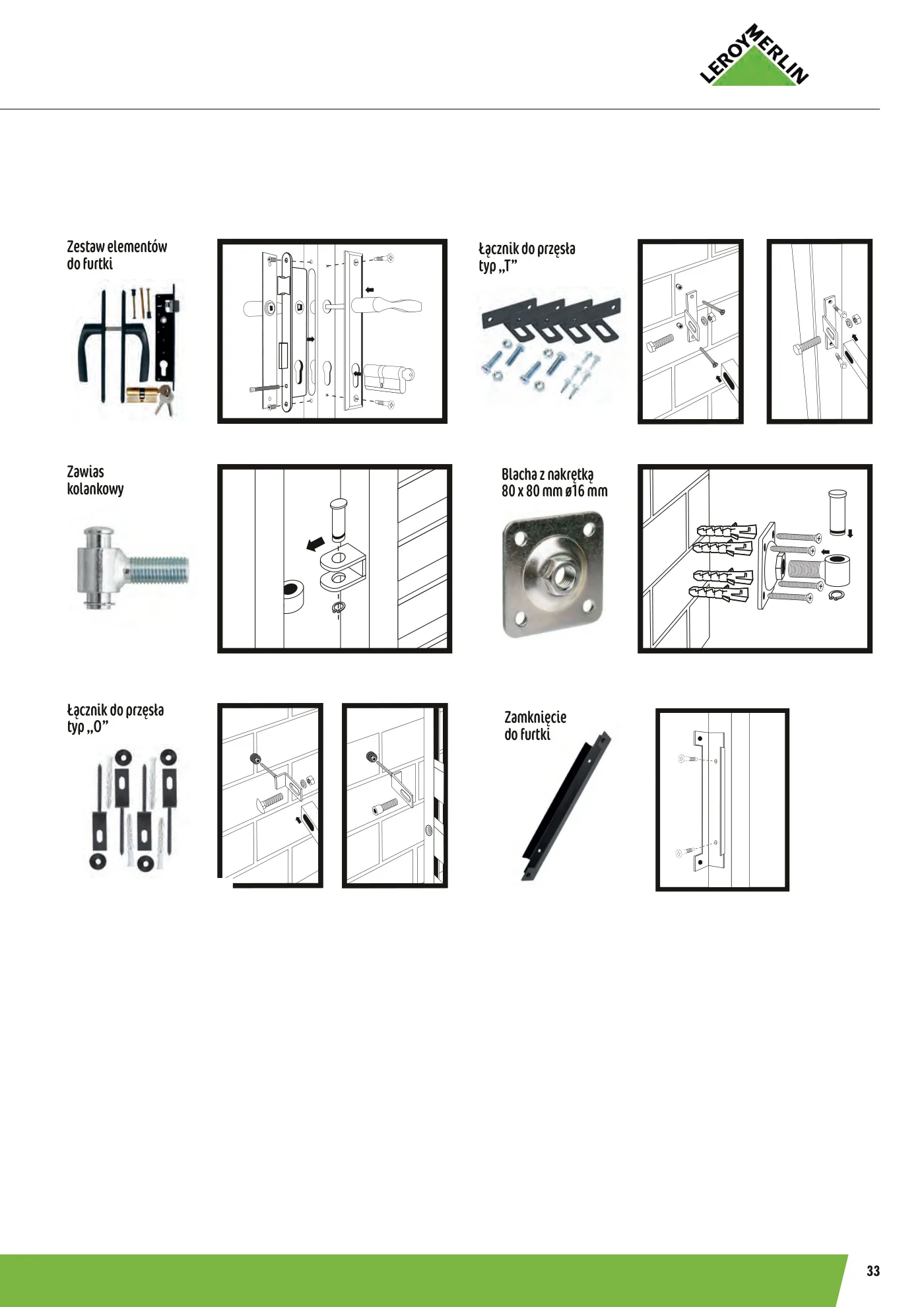Gazetka promocyjna Leroy Merlin str. 33