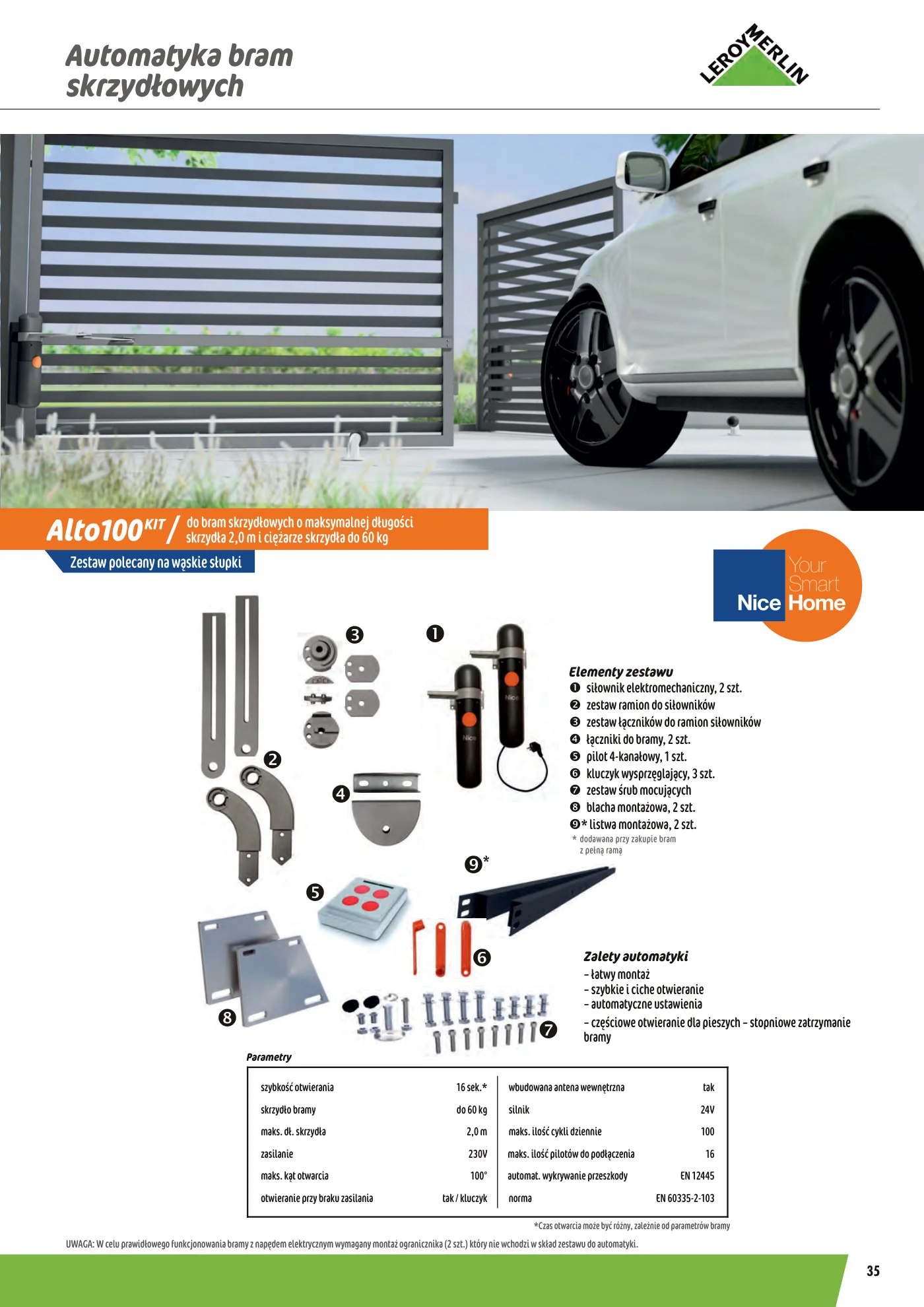 Gazetka promocyjna Leroy Merlin str. 35