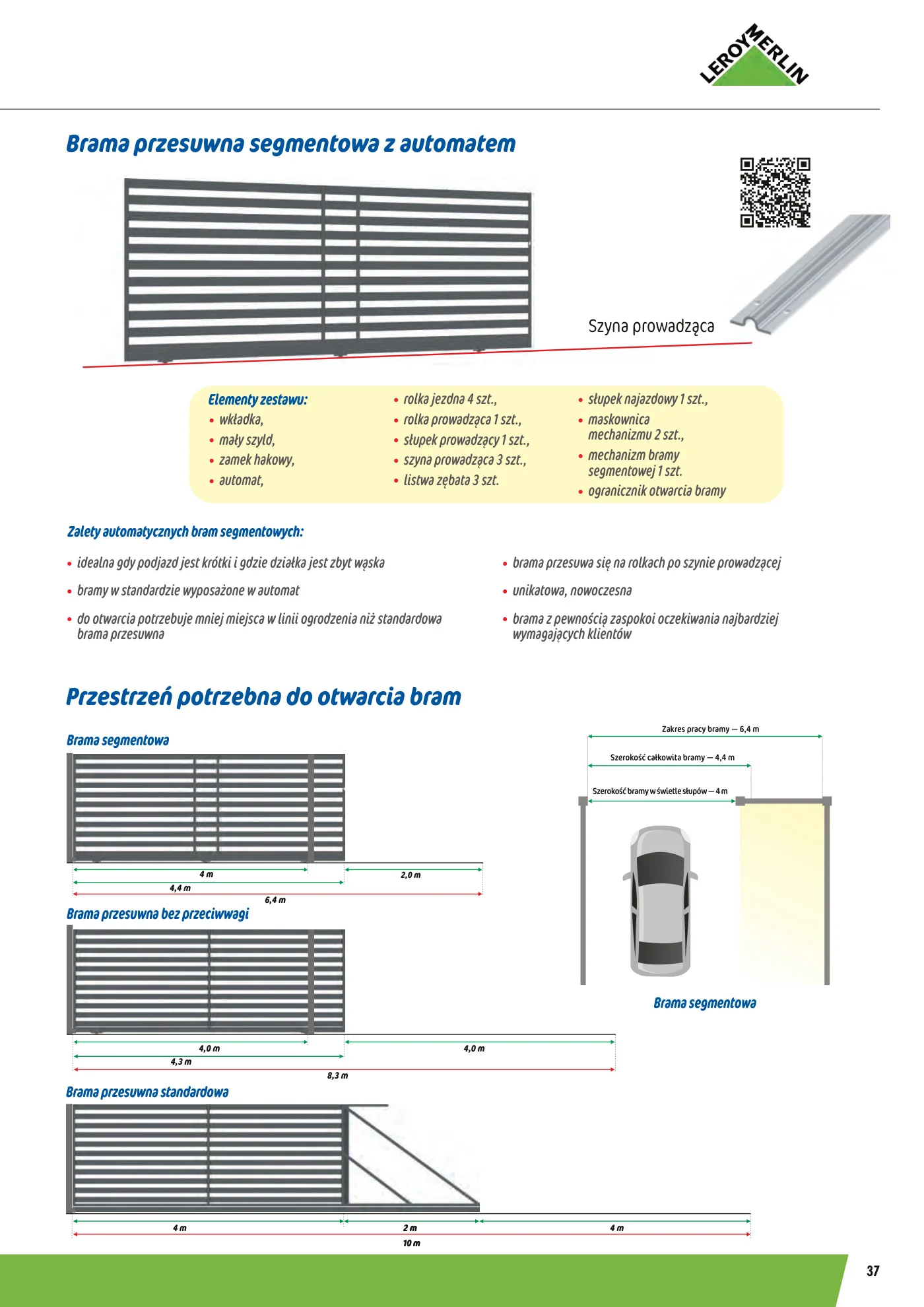 Gazetka promocyjna Leroy Merlin str. 37