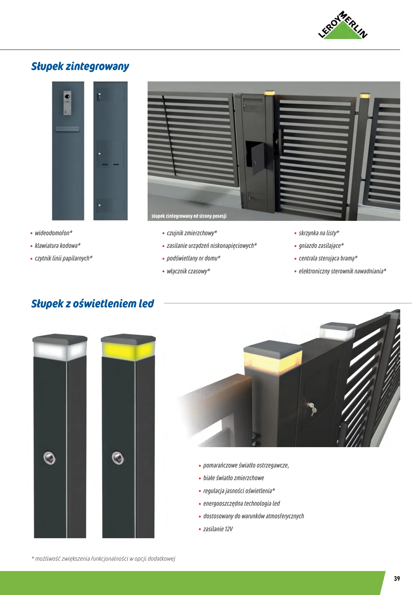 Gazetka promocyjna Leroy Merlin str. 39