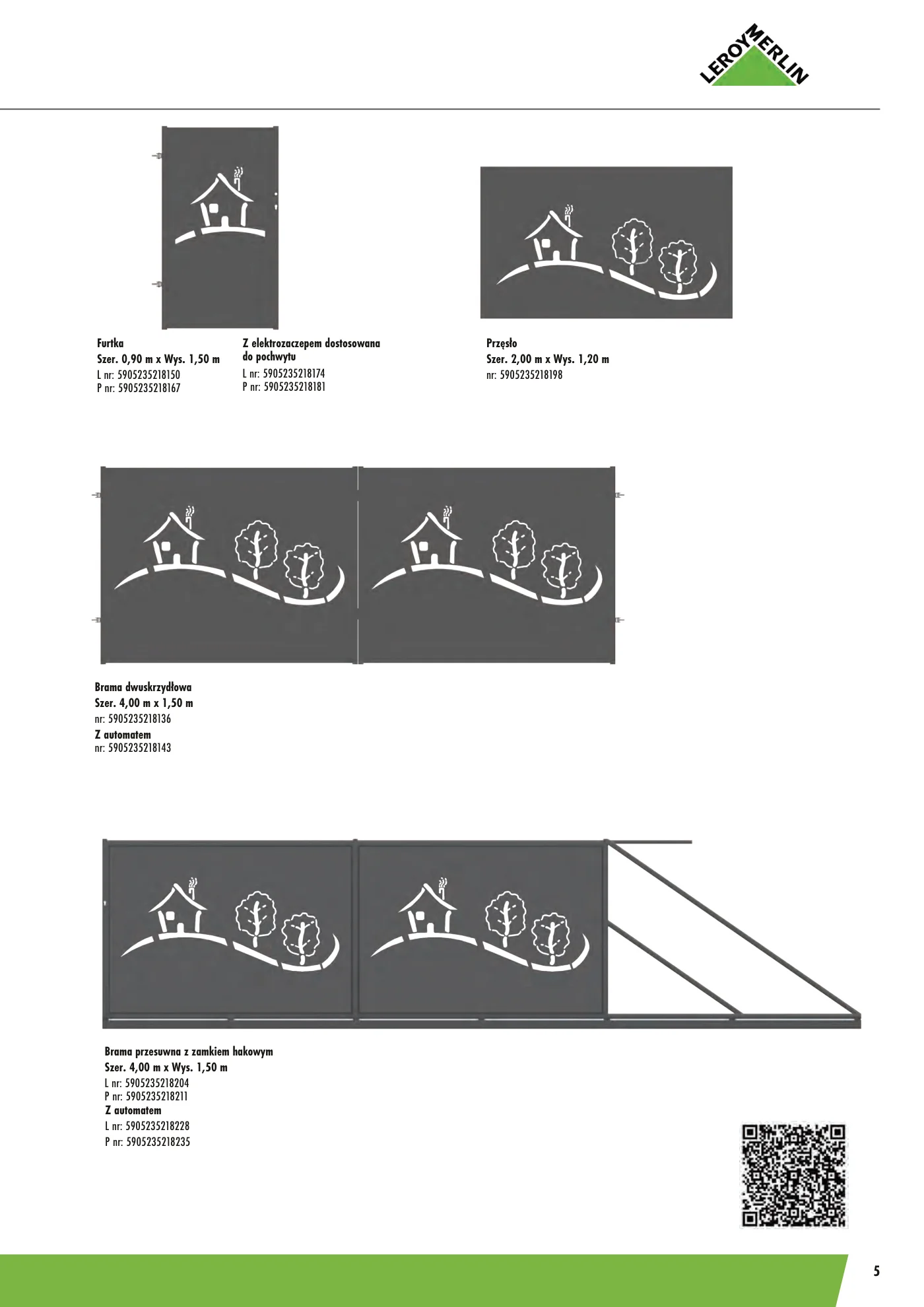 Gazetka promocyjna Leroy Merlin str. 5