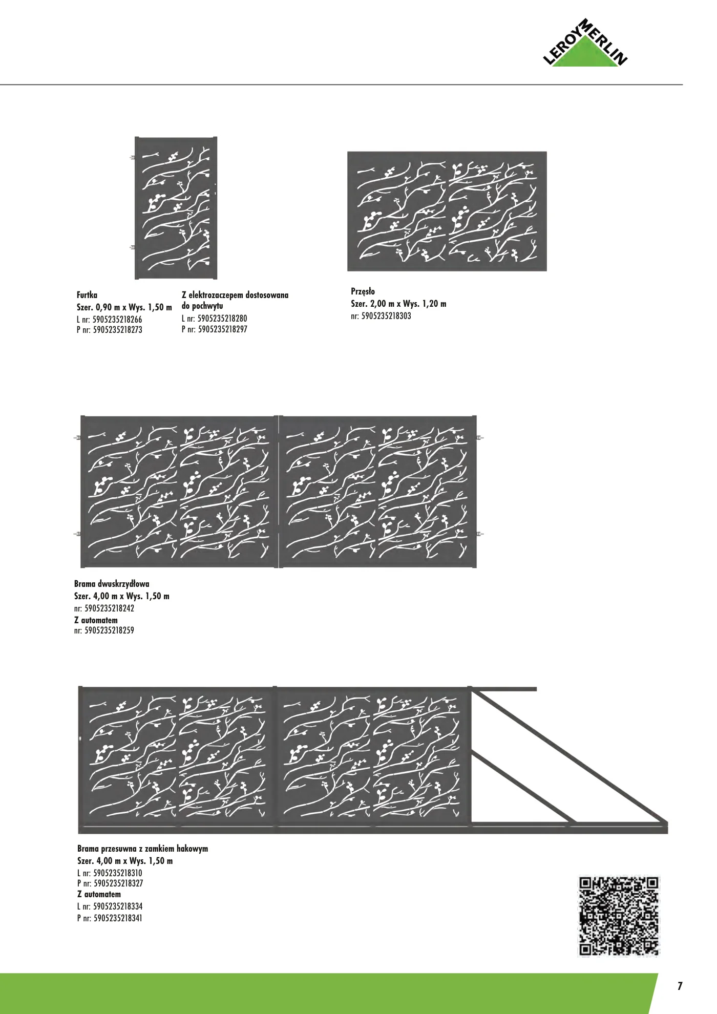 Gazetka promocyjna Leroy Merlin str. 7