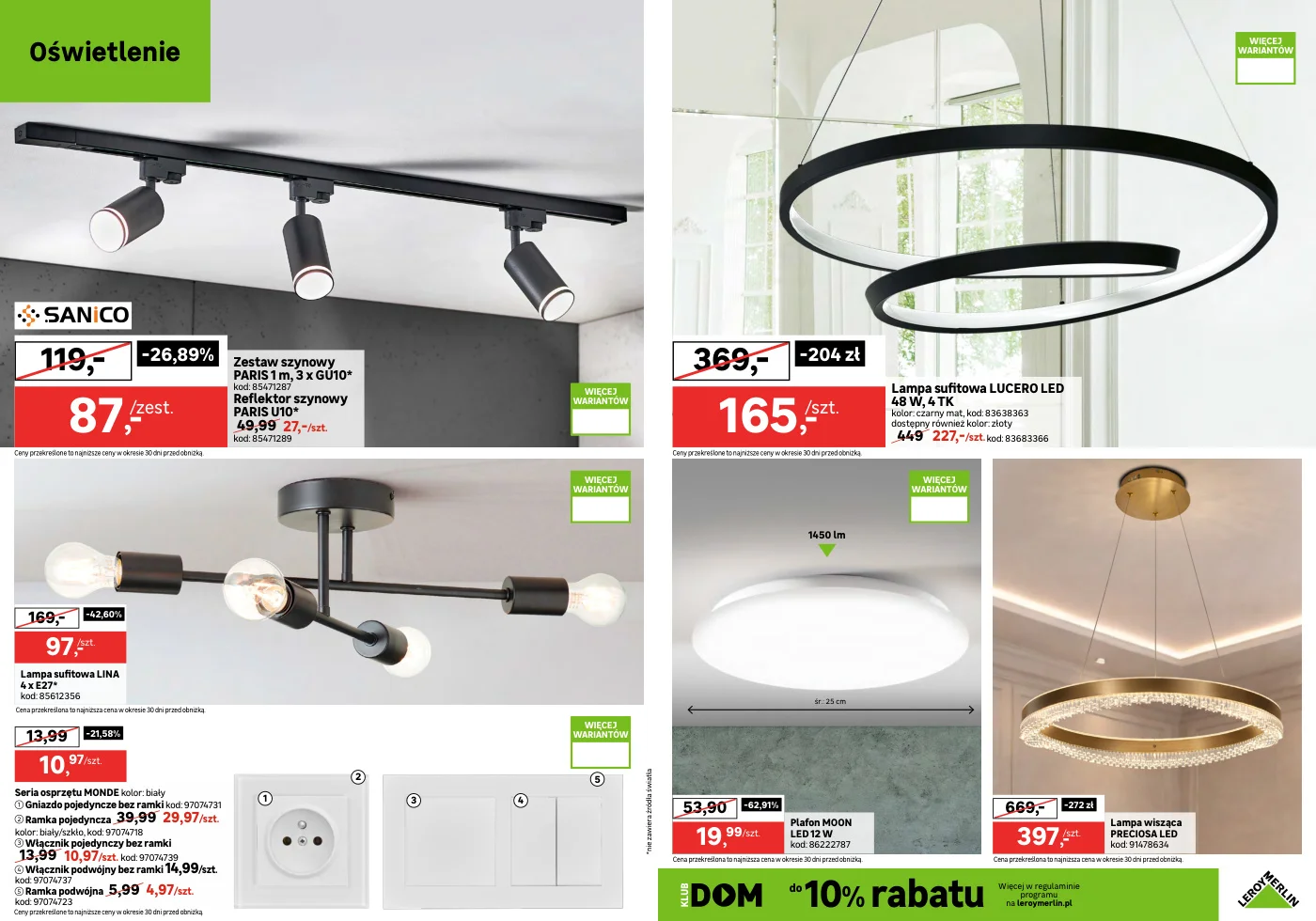 Gazetka promocyjna Leroy Merlin str. 11