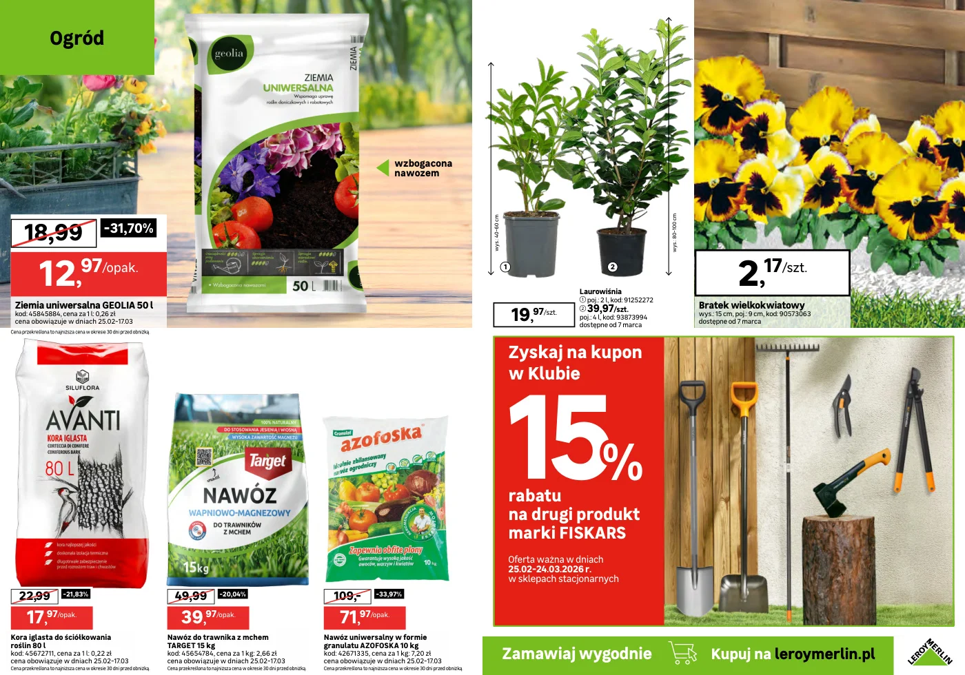 Gazetka promocyjna Leroy Merlin str. 12