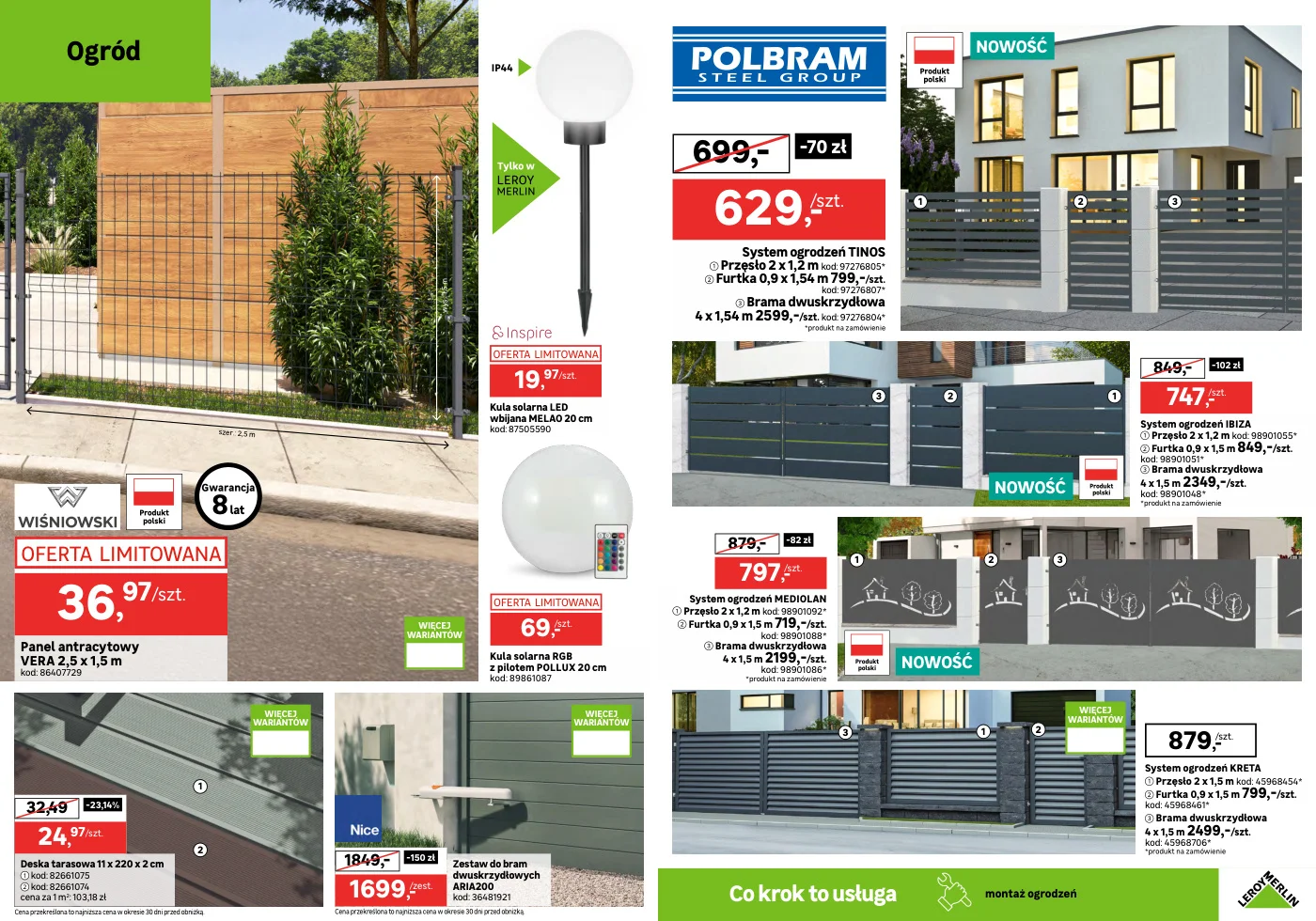 Gazetka promocyjna Leroy Merlin str. 14