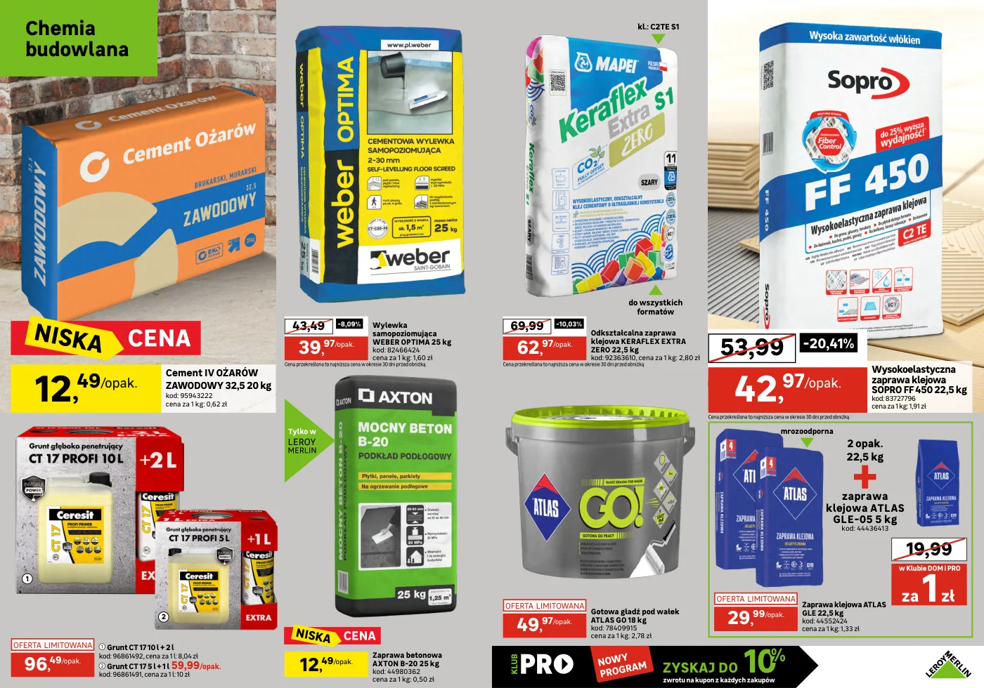 Gazetka promocyjna Leroy Merlin str. 15