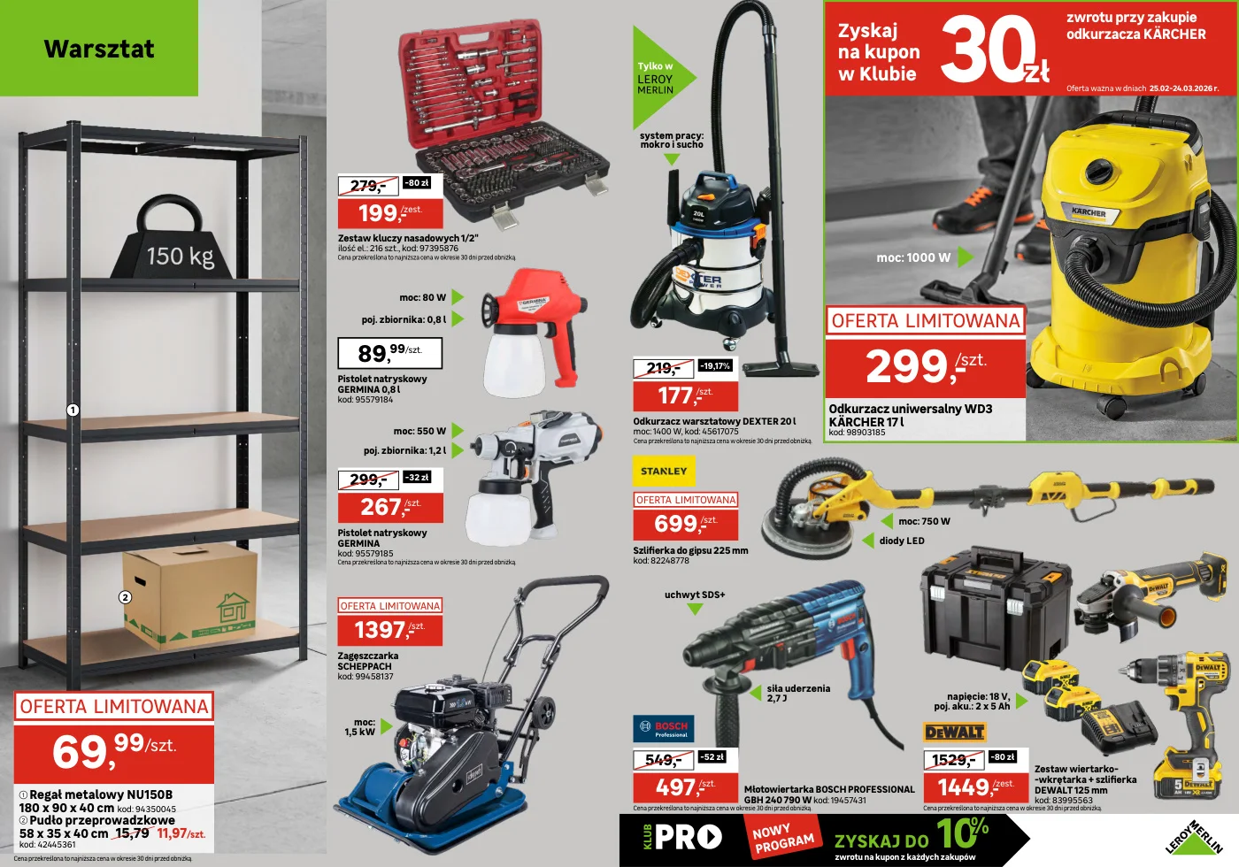 Gazetka promocyjna Leroy Merlin str. 18