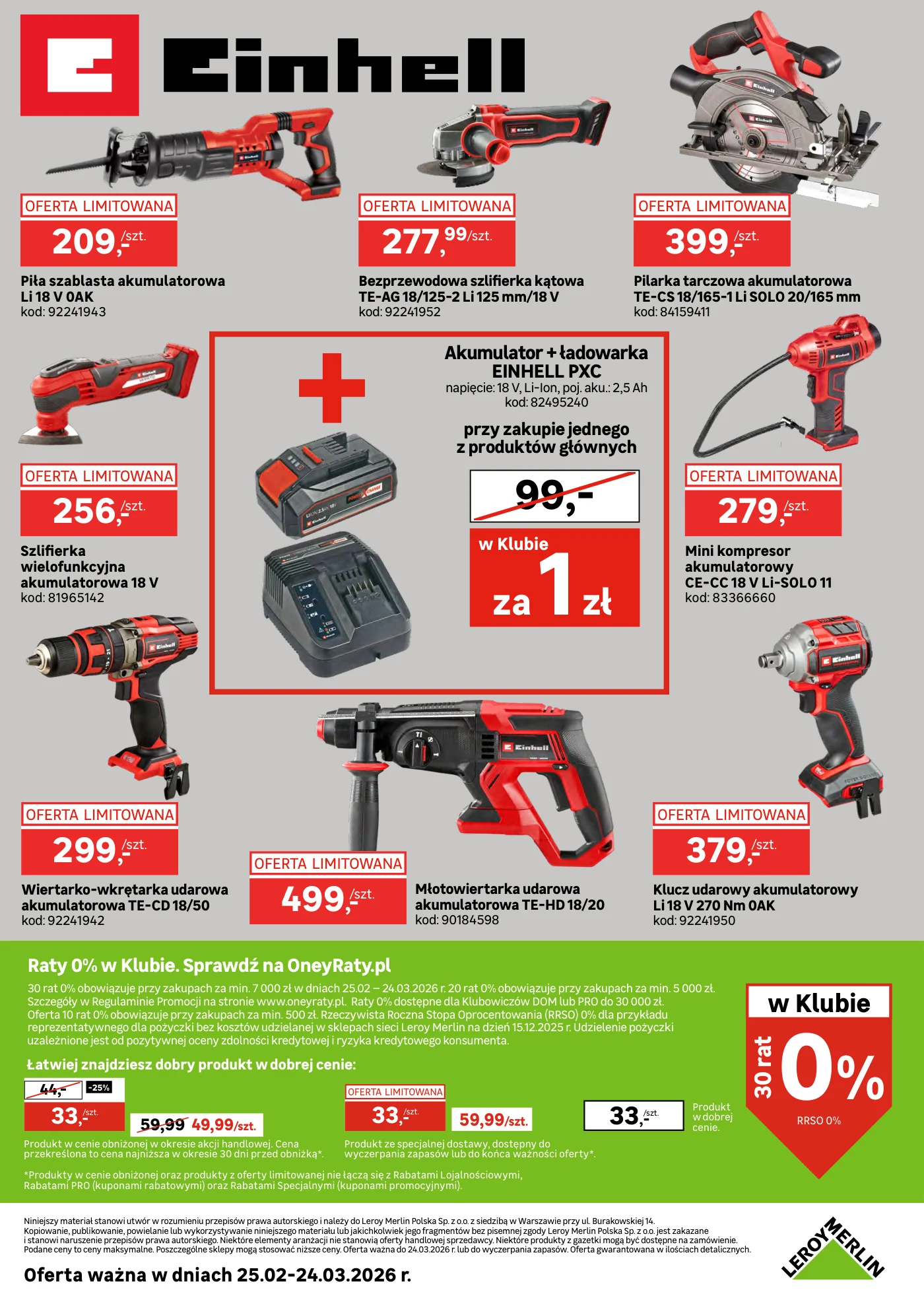 Gazetka promocyjna Leroy Merlin str. 19