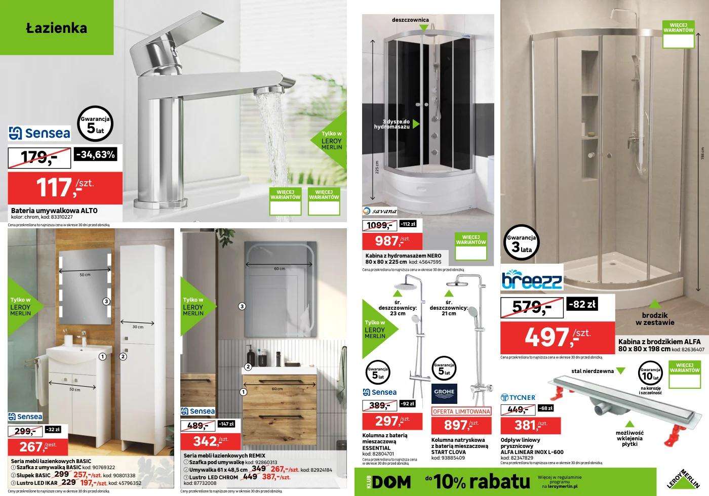 Gazetka promocyjna Leroy Merlin str. 4