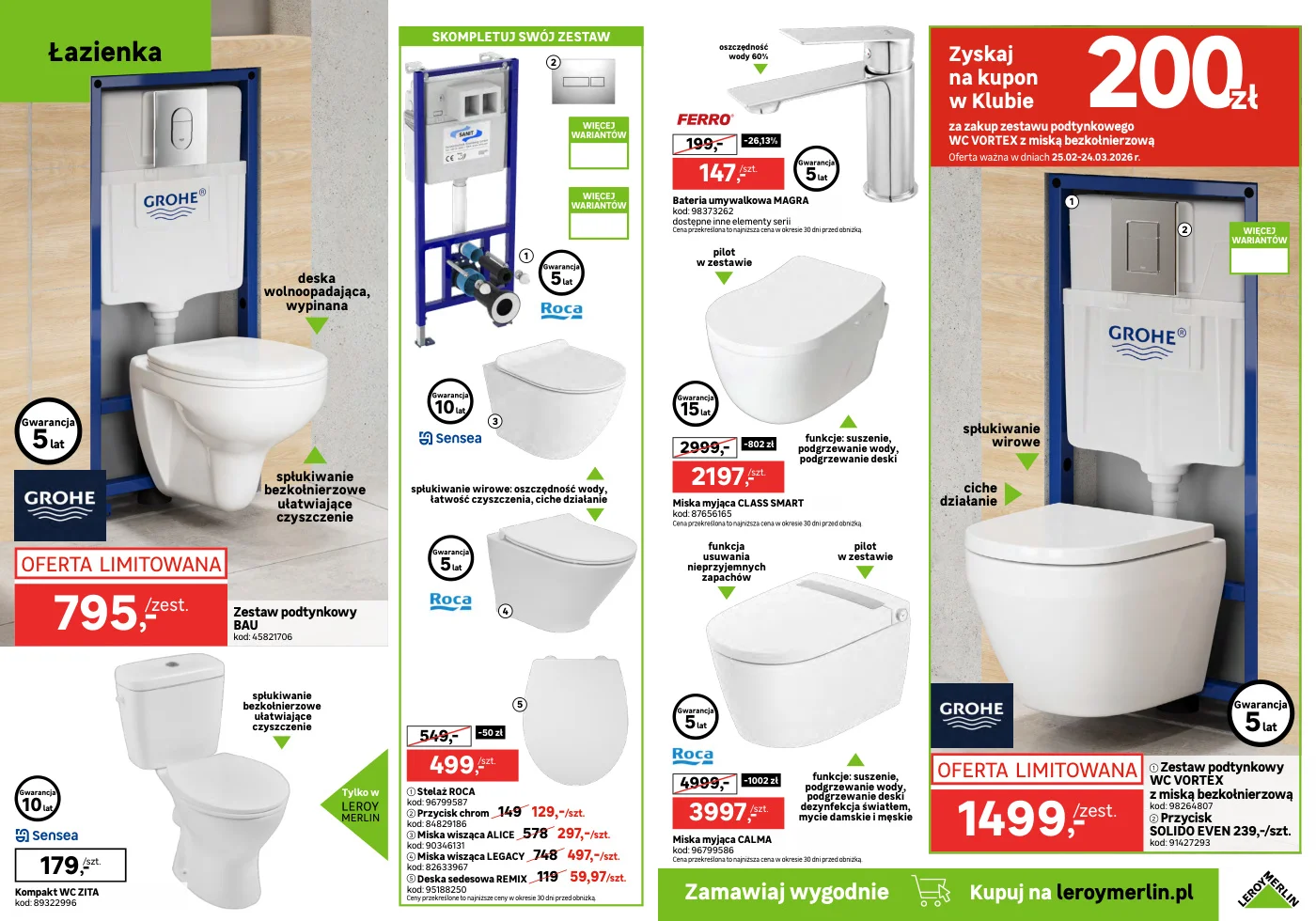 Gazetka promocyjna Leroy Merlin str. 5