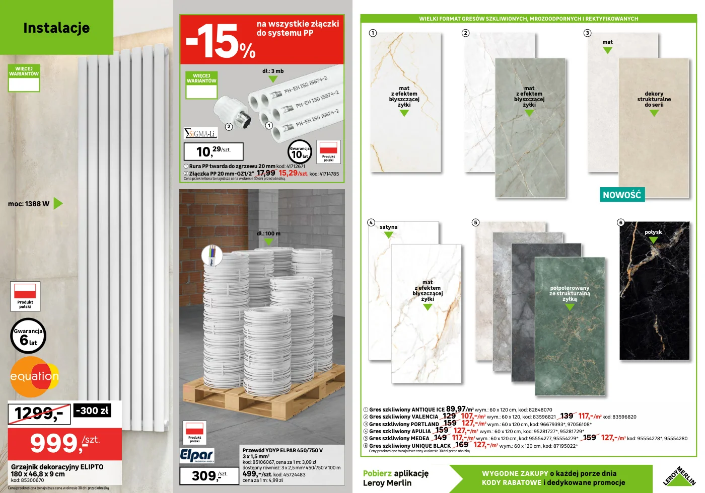 Gazetka promocyjna Leroy Merlin str. 6