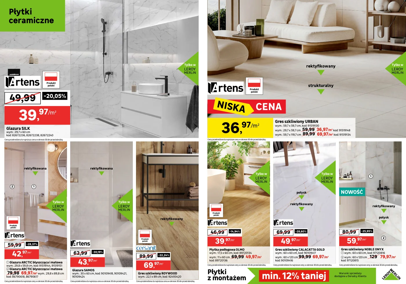 Gazetka promocyjna Leroy Merlin str. 7