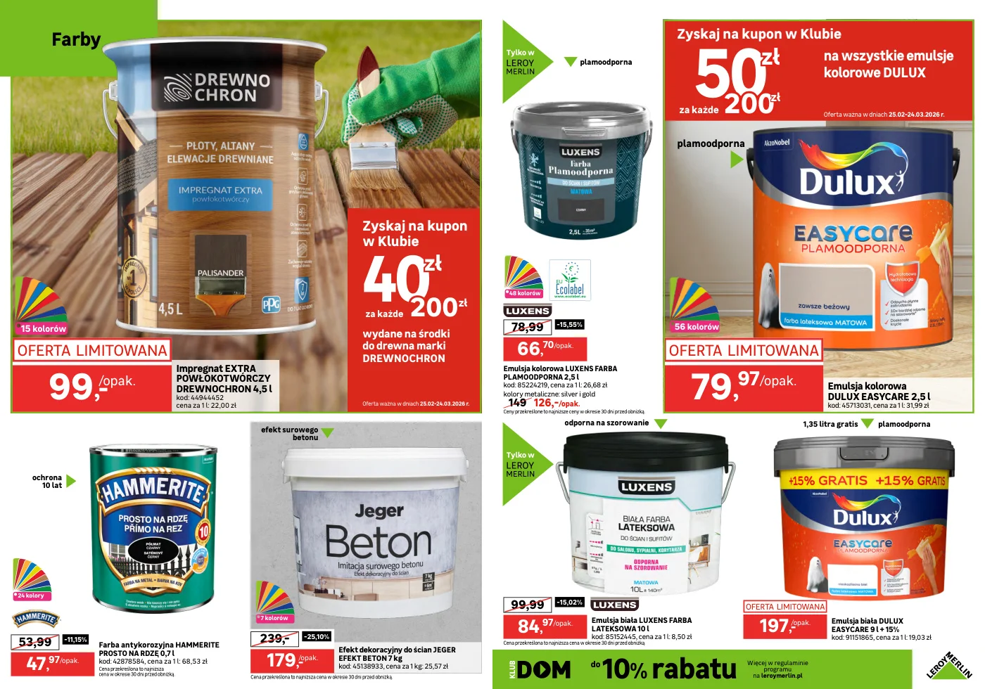 Gazetka promocyjna Leroy Merlin str. 8