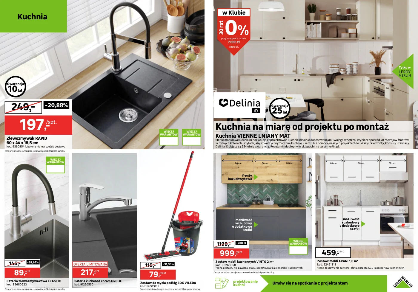 Gazetka promocyjna Leroy Merlin str. 9