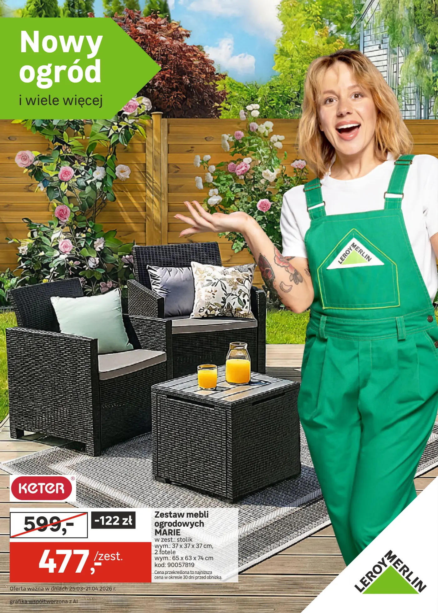 Gazetka promocyjna Leroy Merlin str. 1