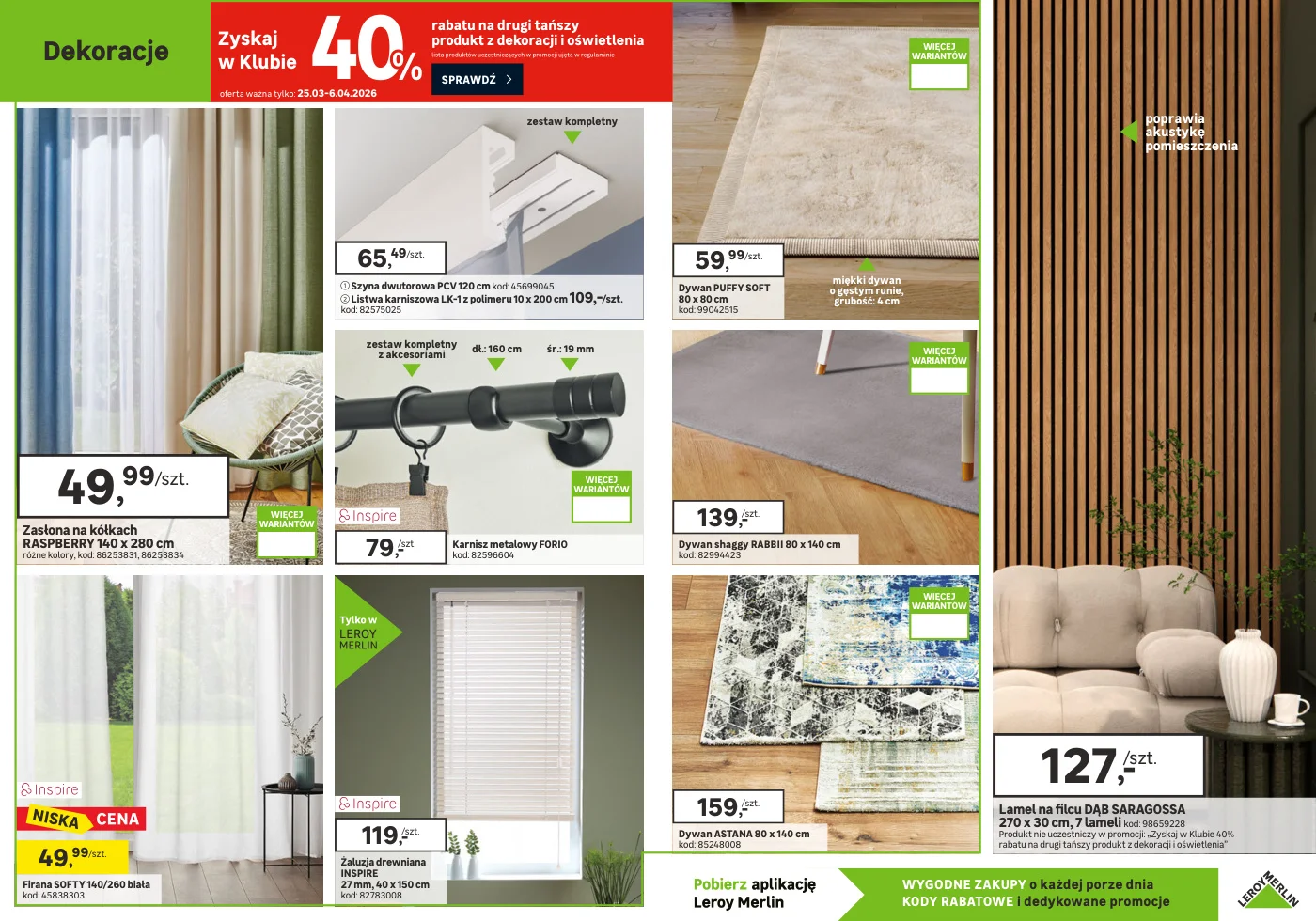 Gazetka promocyjna Leroy Merlin str. 10