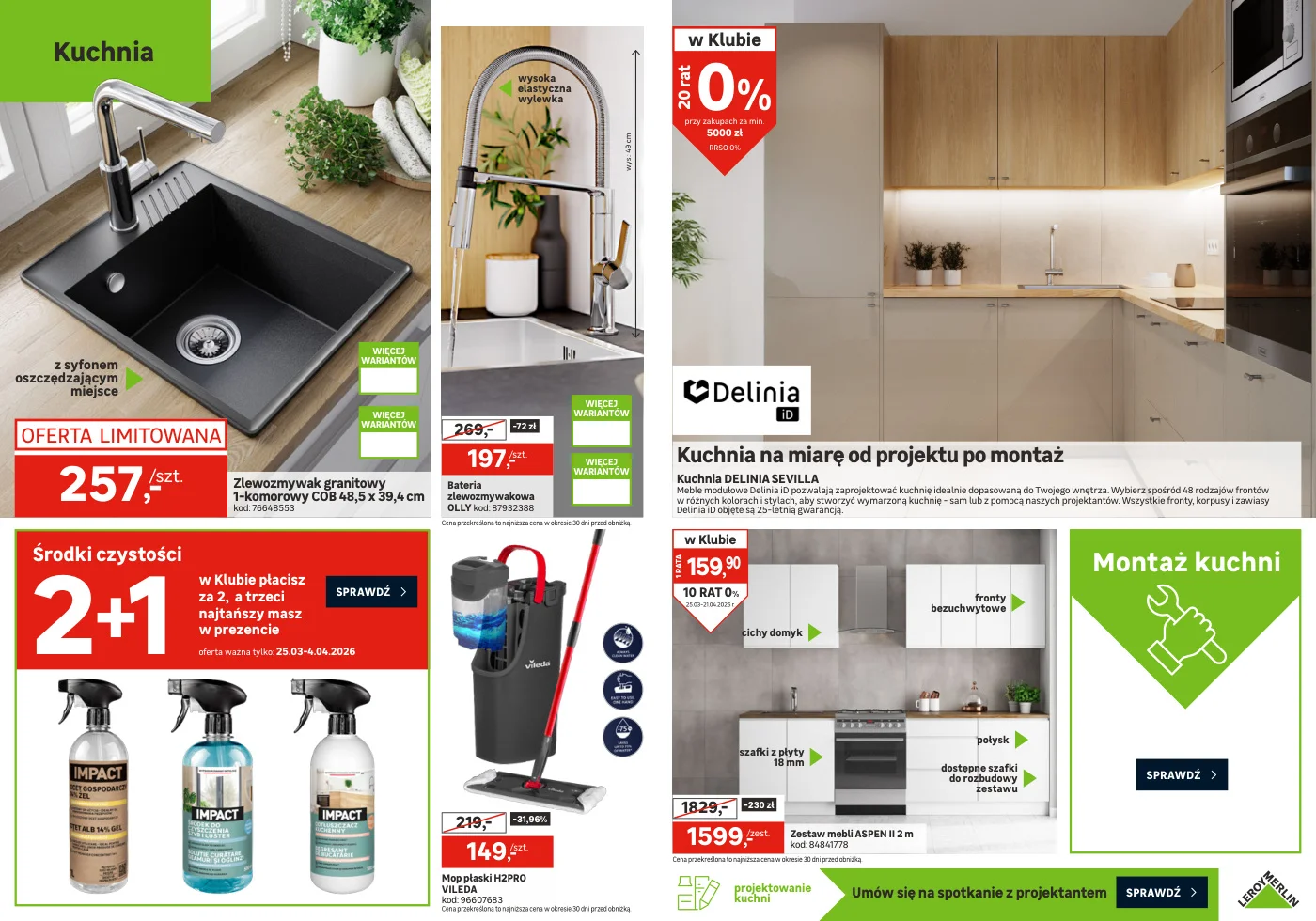 Gazetka promocyjna Leroy Merlin str. 12