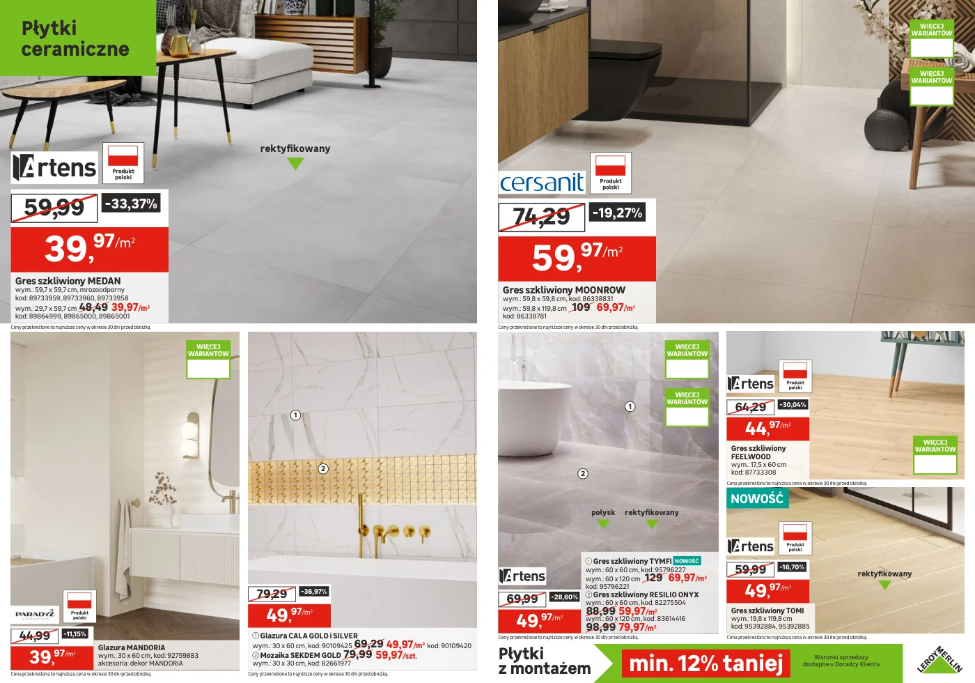 Gazetka promocyjna Leroy Merlin str. 13