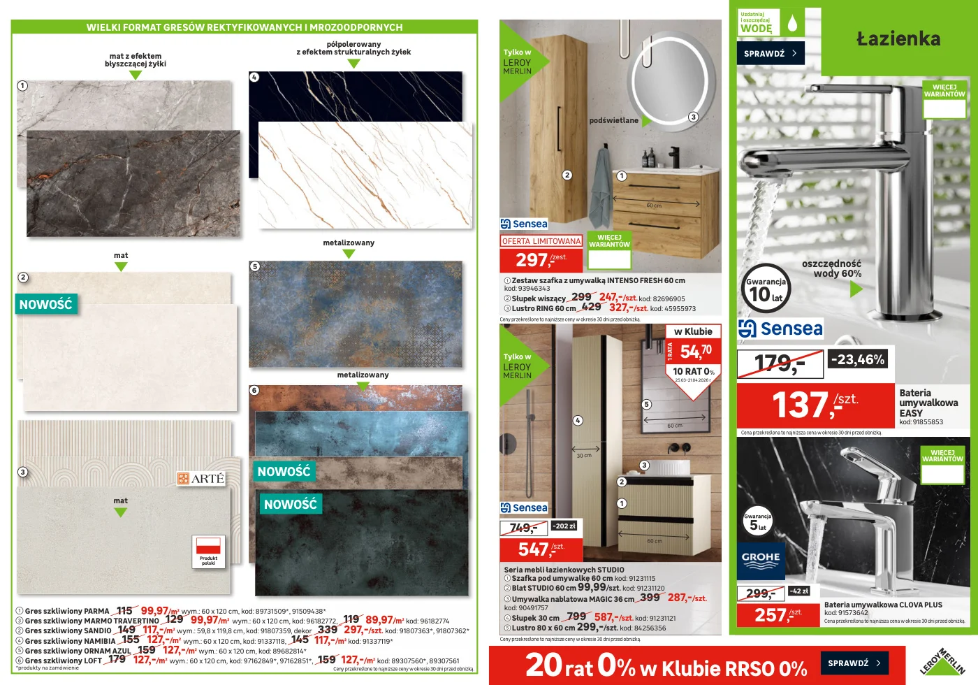 Gazetka promocyjna Leroy Merlin str. 14