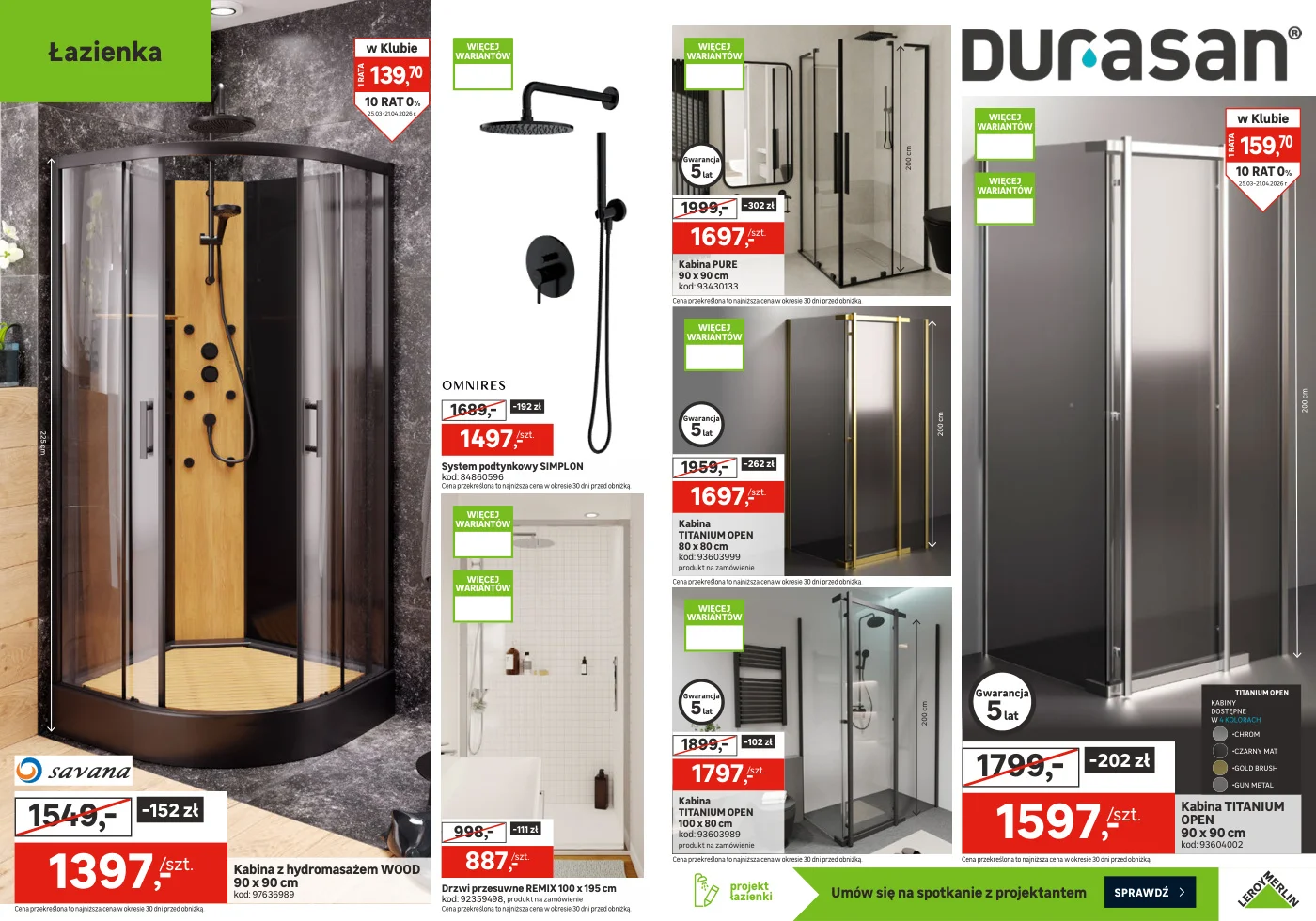 Gazetka promocyjna Leroy Merlin str. 15