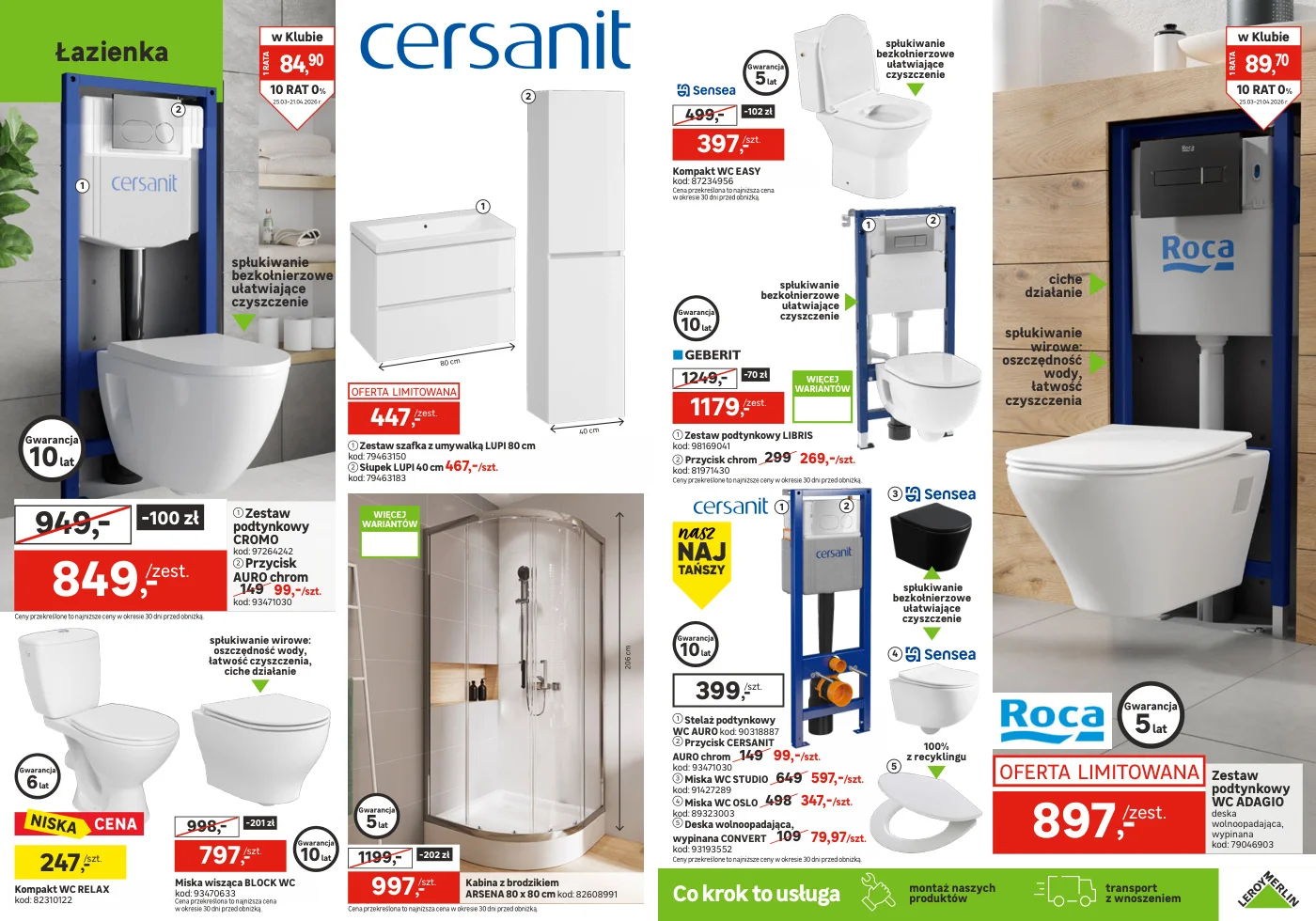 Gazetka promocyjna Leroy Merlin str. 16