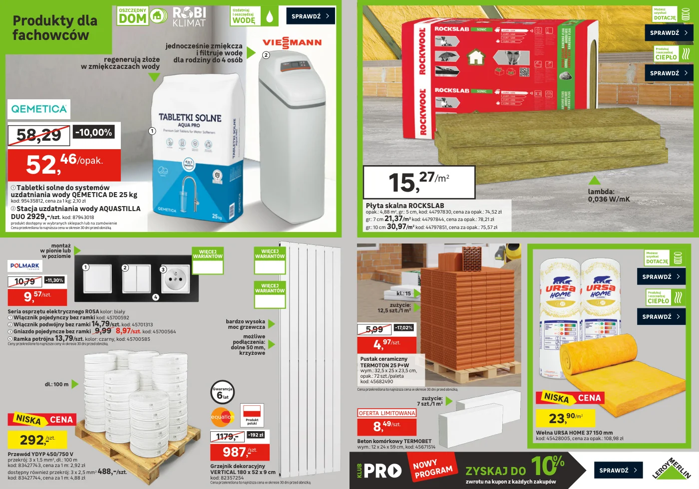 Gazetka promocyjna Leroy Merlin str. 17