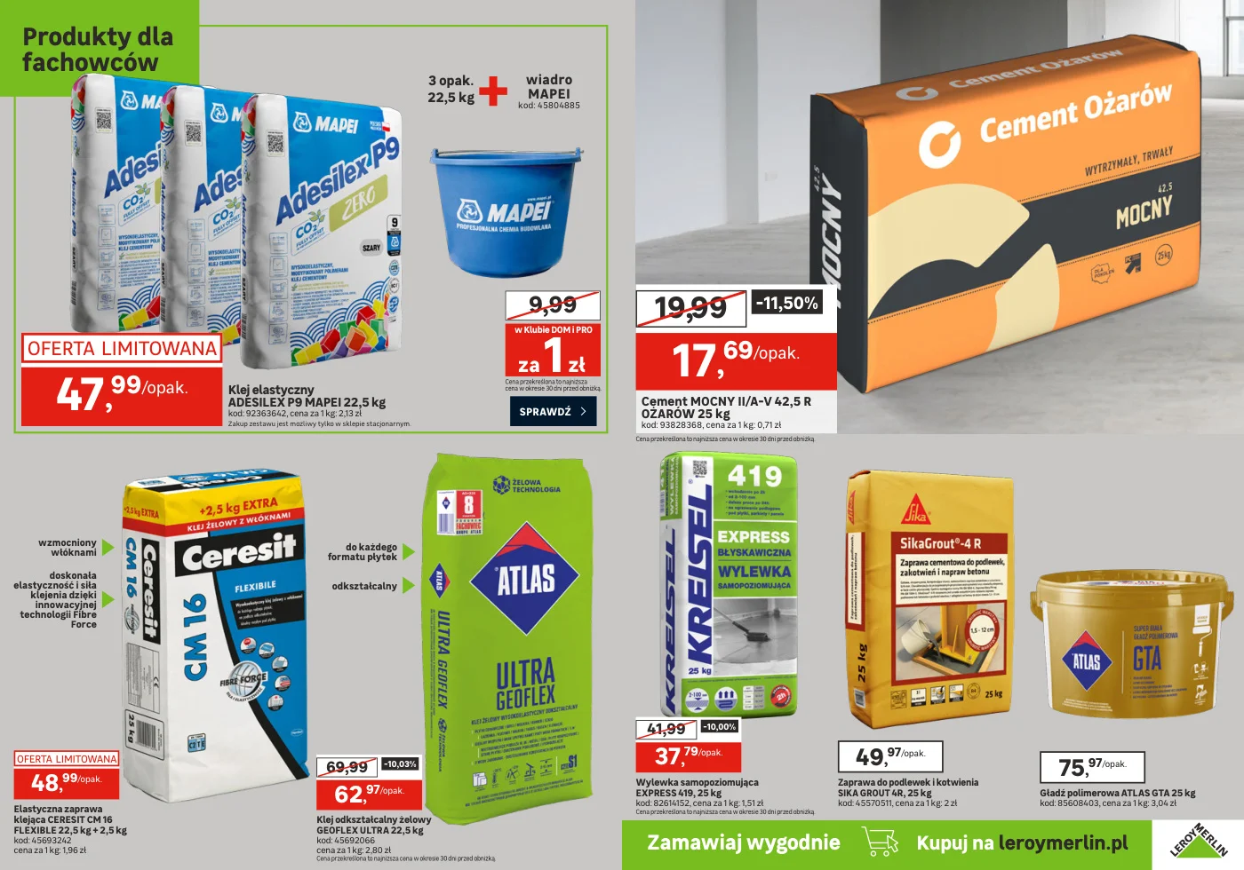 Gazetka promocyjna Leroy Merlin str. 18