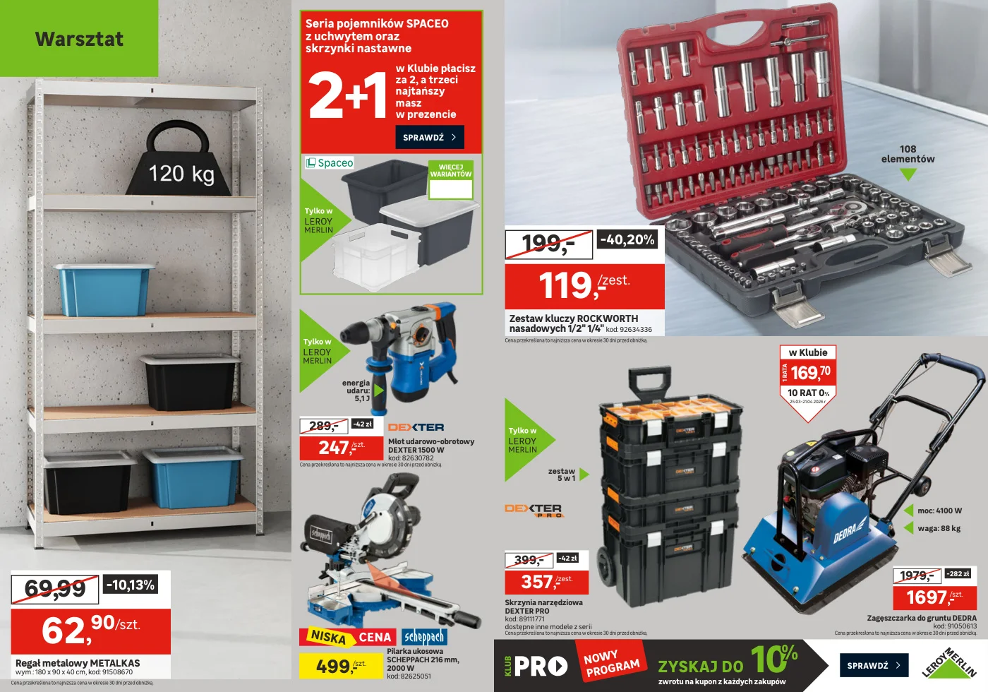 Gazetka promocyjna Leroy Merlin str. 19