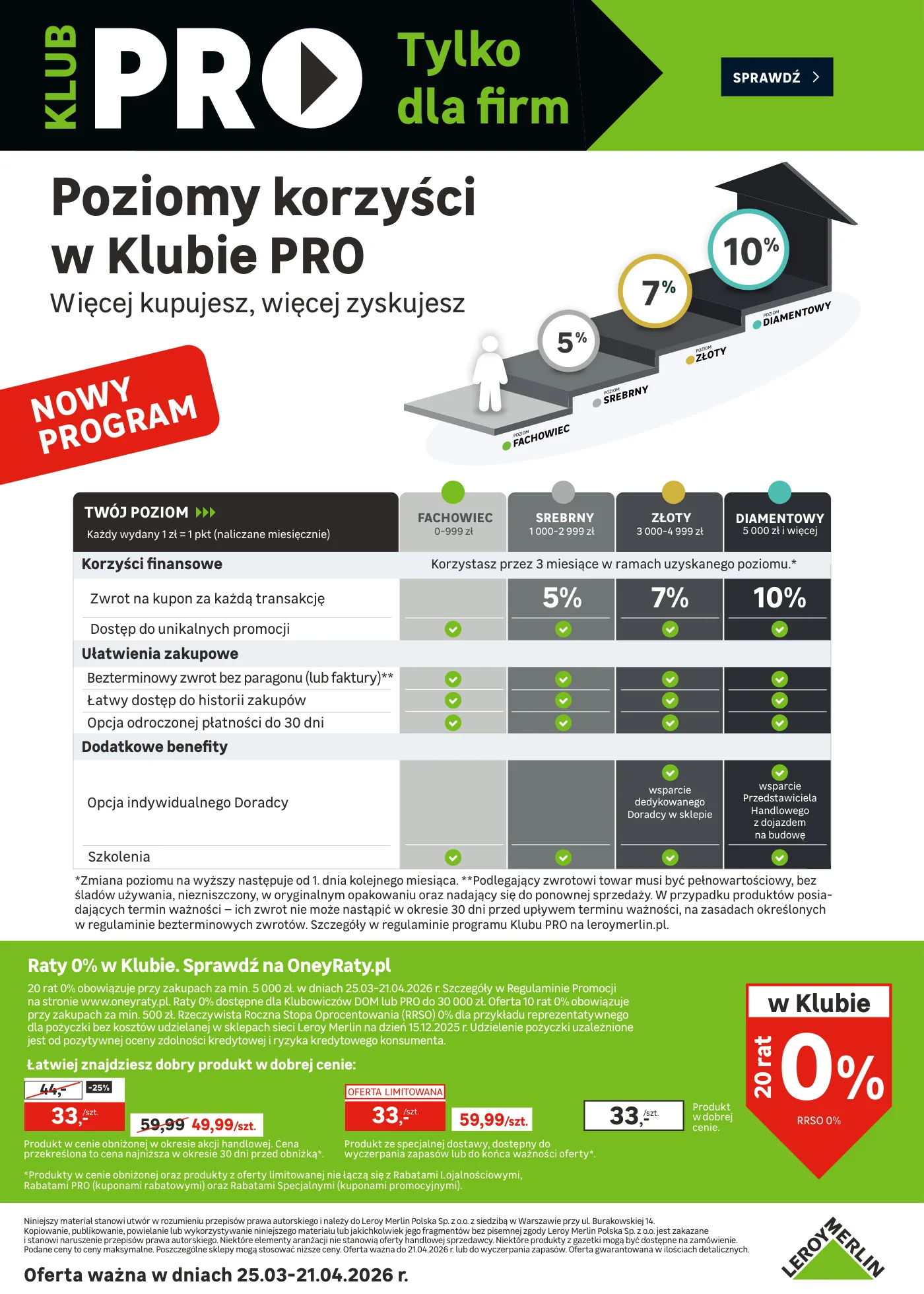 Gazetka promocyjna Leroy Merlin str. 22