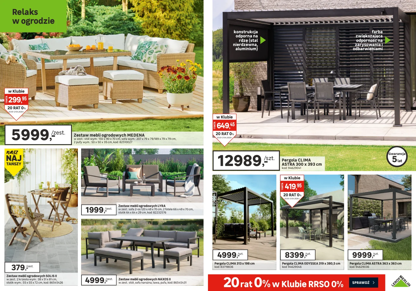 Gazetka promocyjna Leroy Merlin str. 3