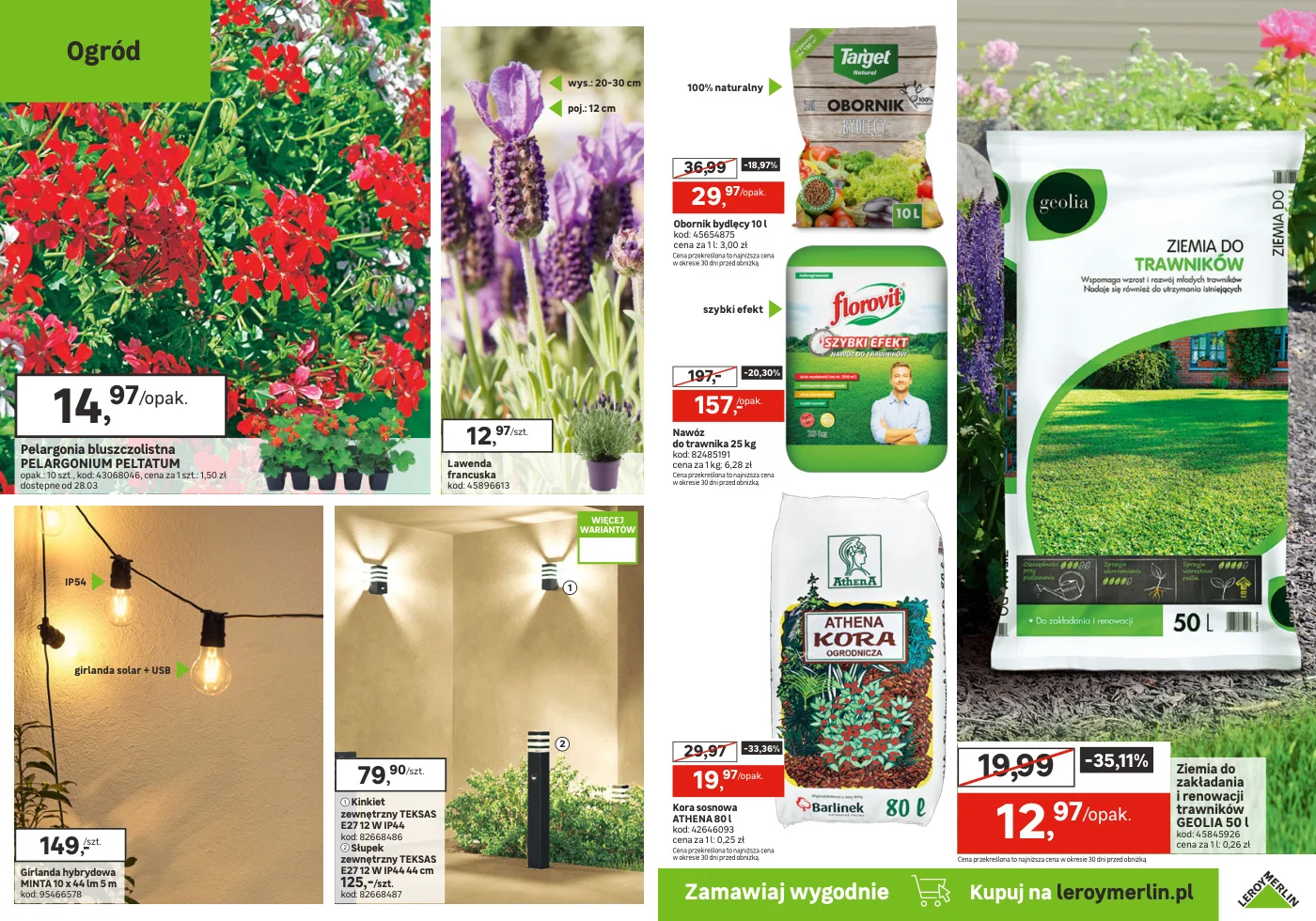 Gazetka promocyjna Leroy Merlin str. 5