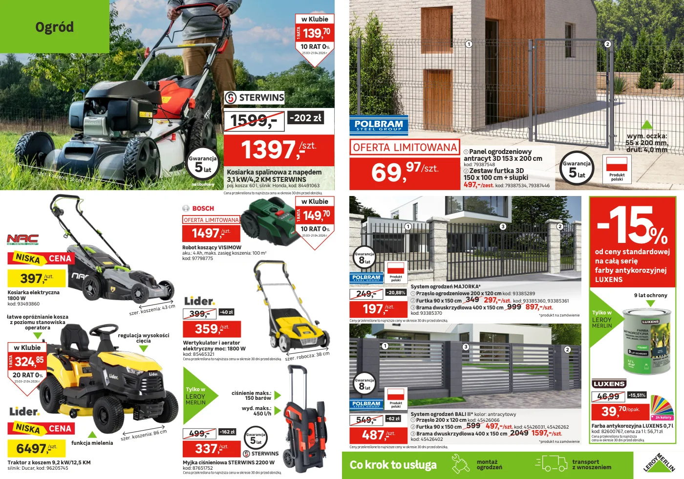 Gazetka promocyjna Leroy Merlin str. 6