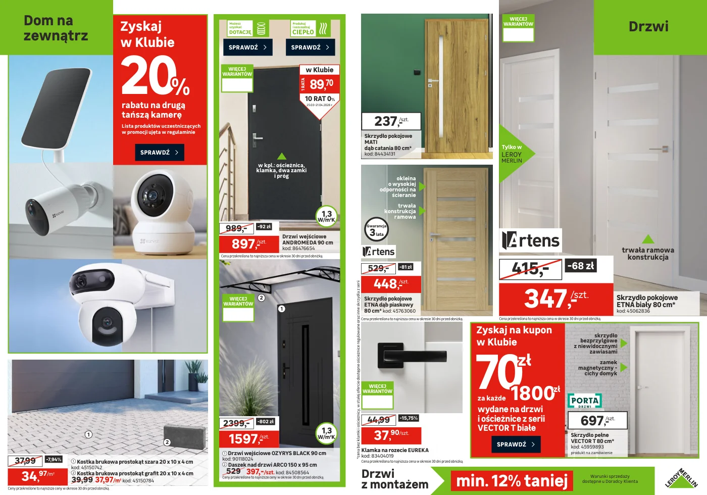 Gazetka promocyjna Leroy Merlin str. 7