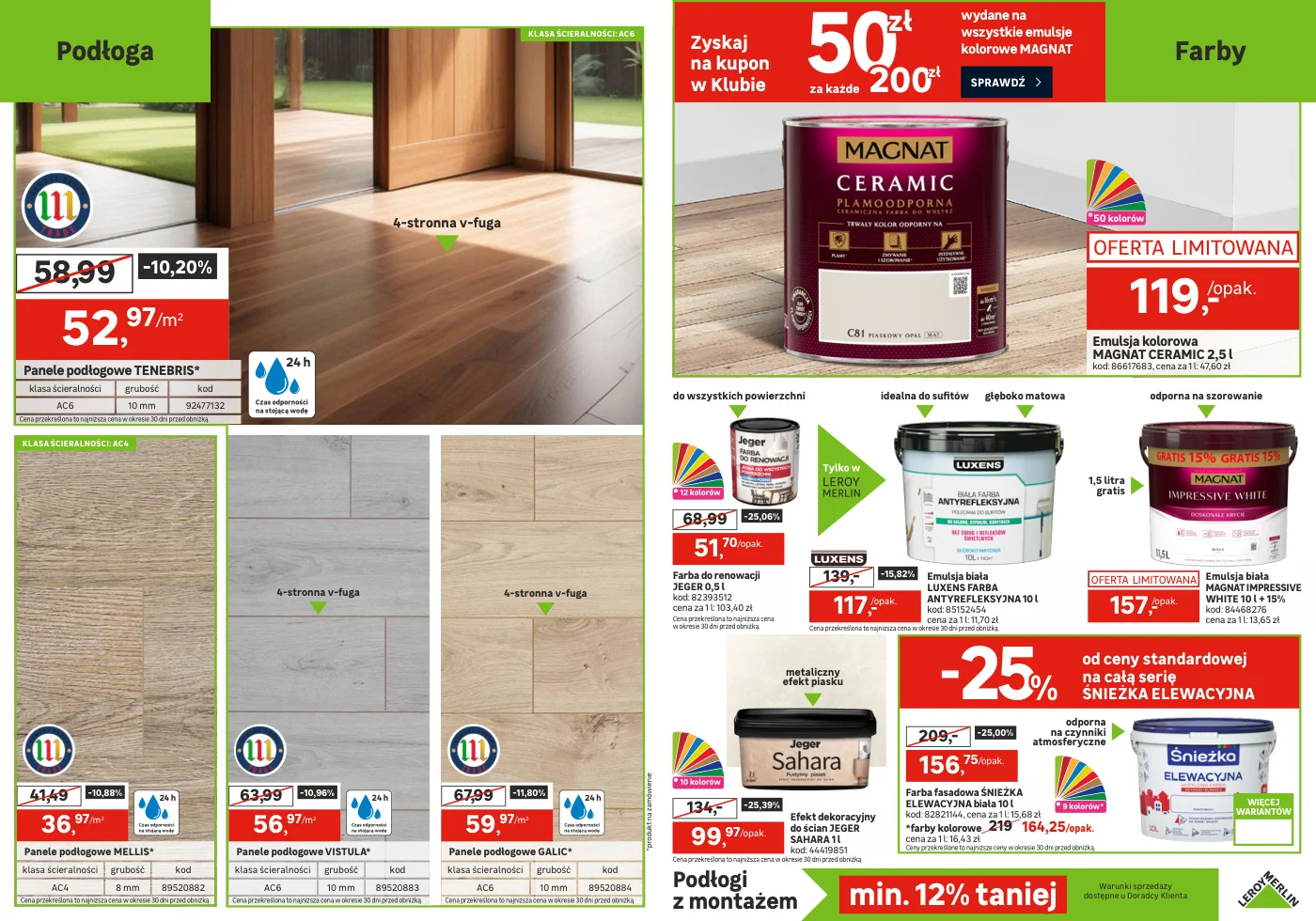 Gazetka promocyjna Leroy Merlin str. 9