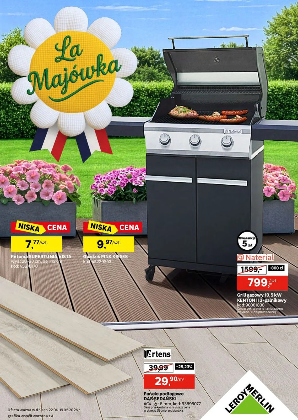 Gazetka promocyjna Leroy Merlin str. 1