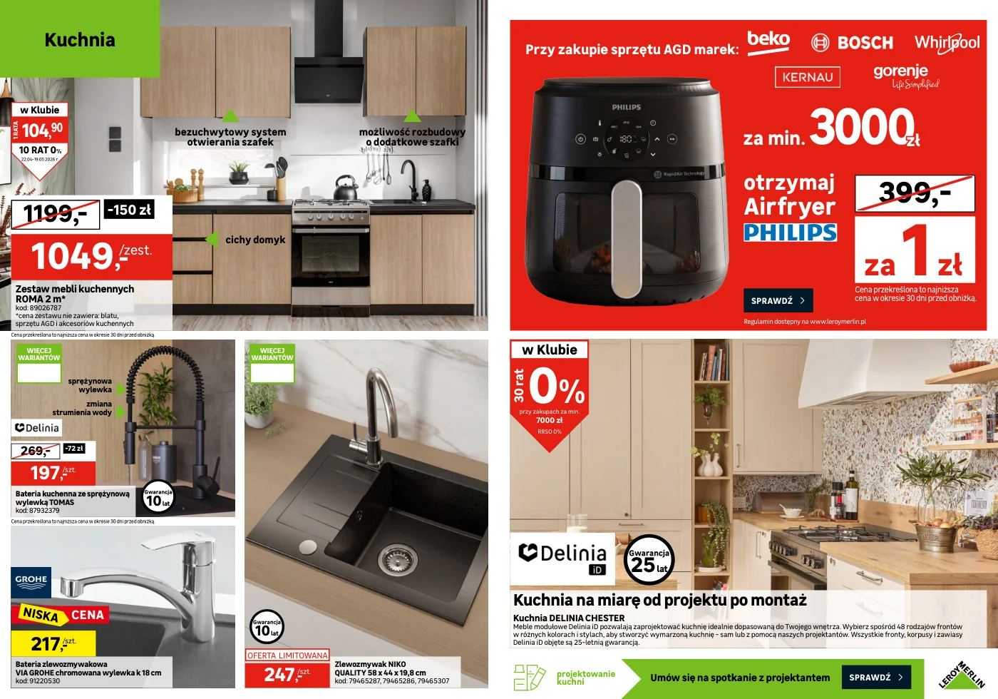 Gazetka promocyjna Leroy Merlin str. 10