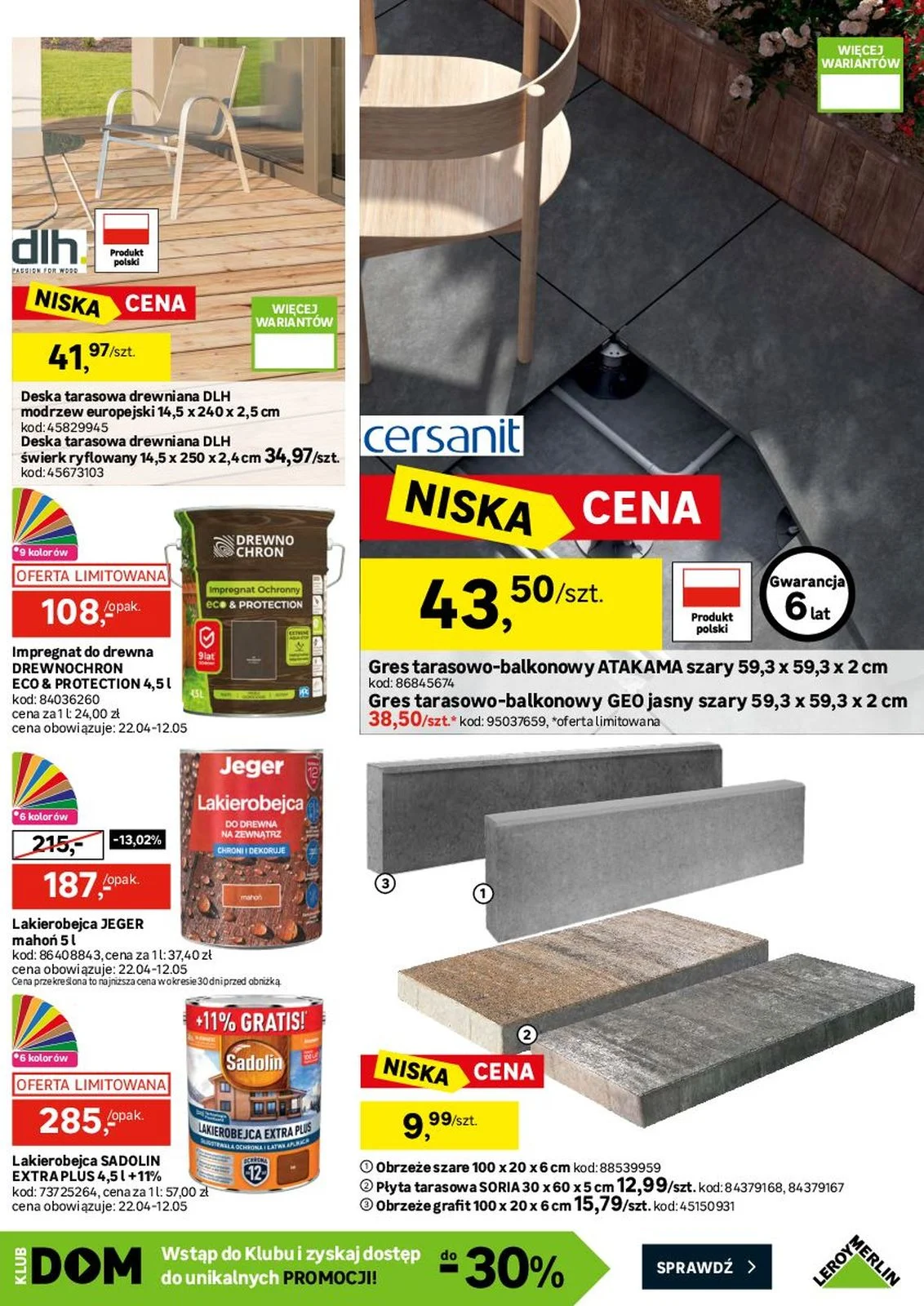 Gazetka promocyjna Leroy Merlin str. 11
