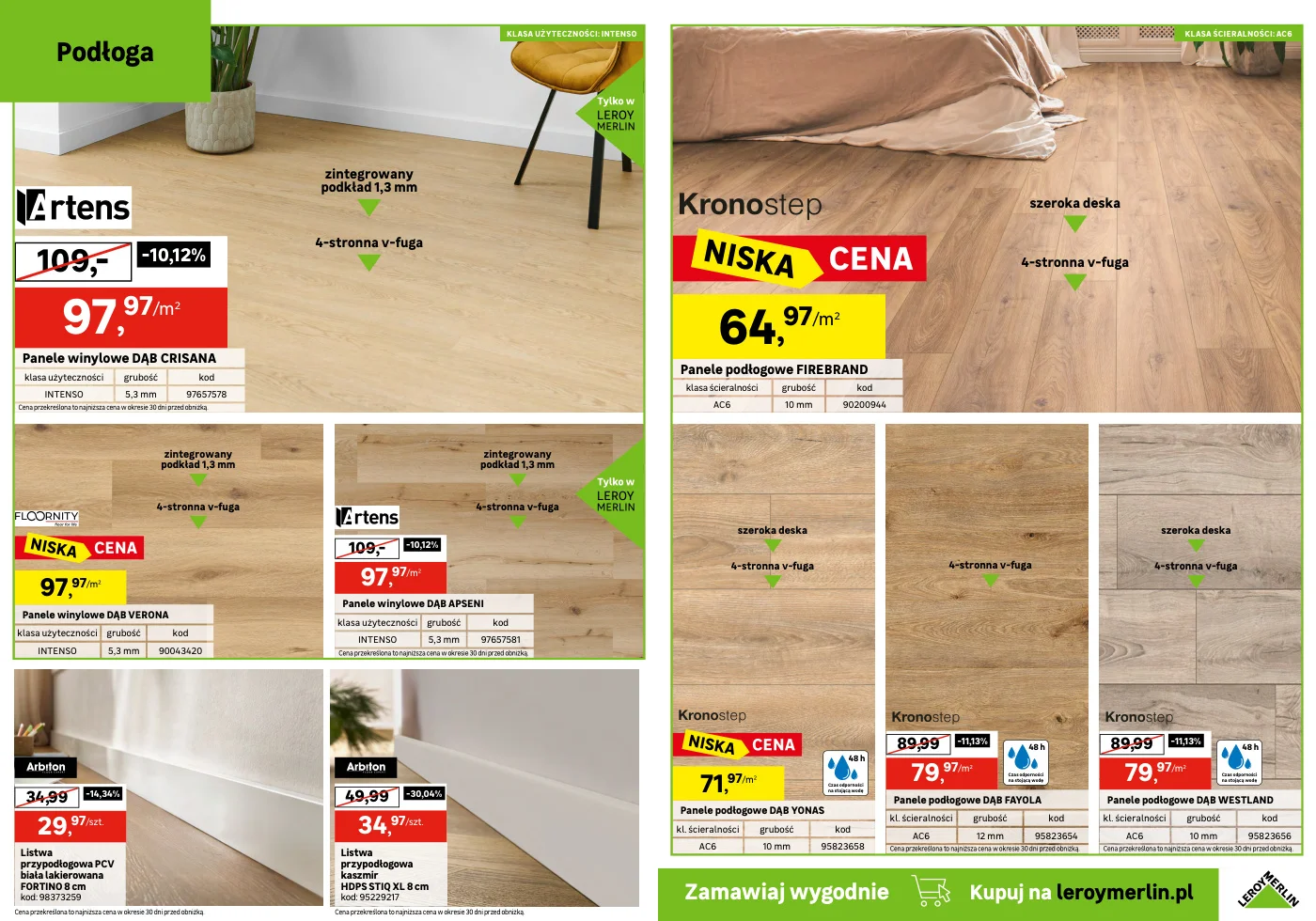 Gazetka promocyjna Leroy Merlin str. 12