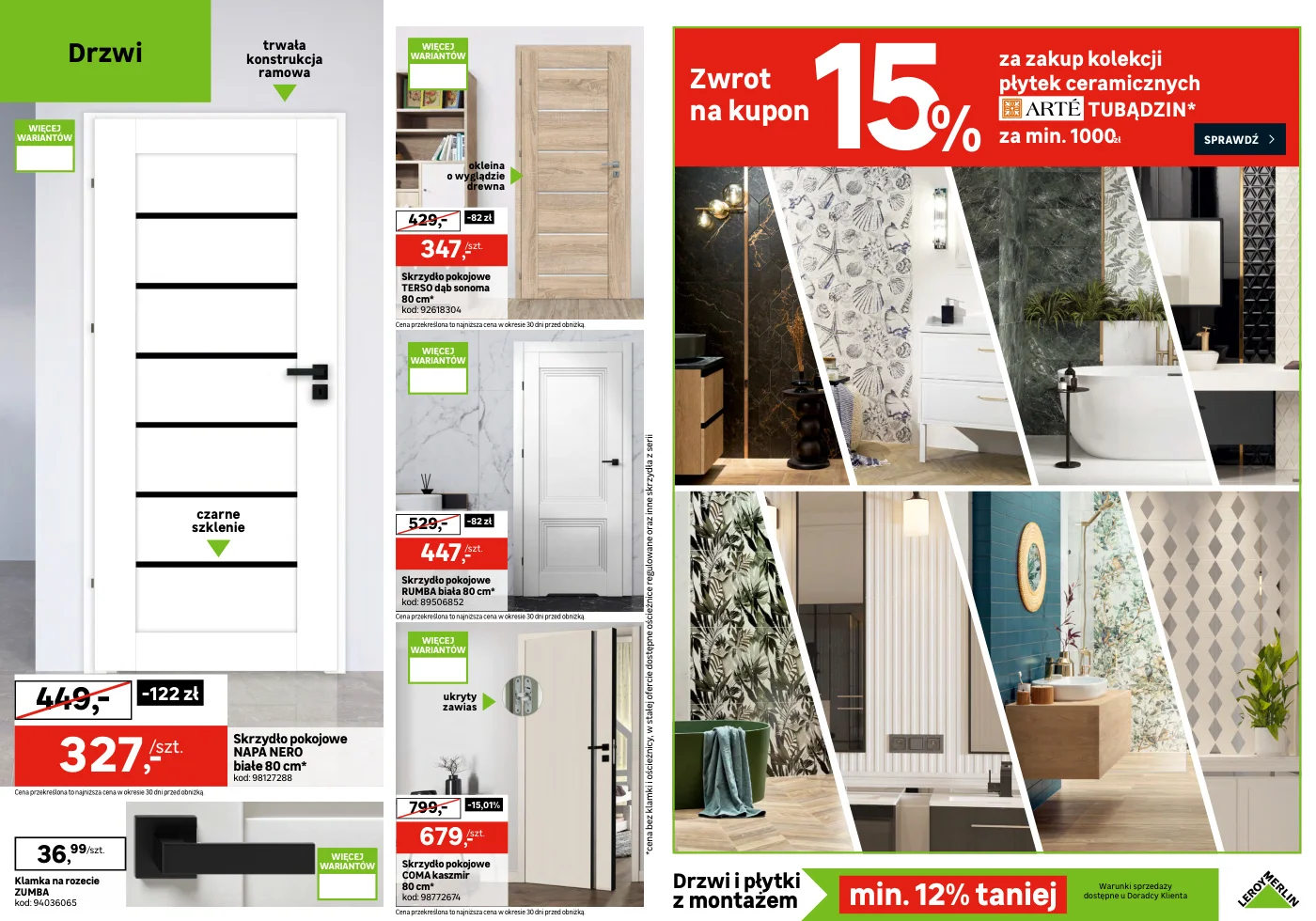 Gazetka promocyjna Leroy Merlin str. 13