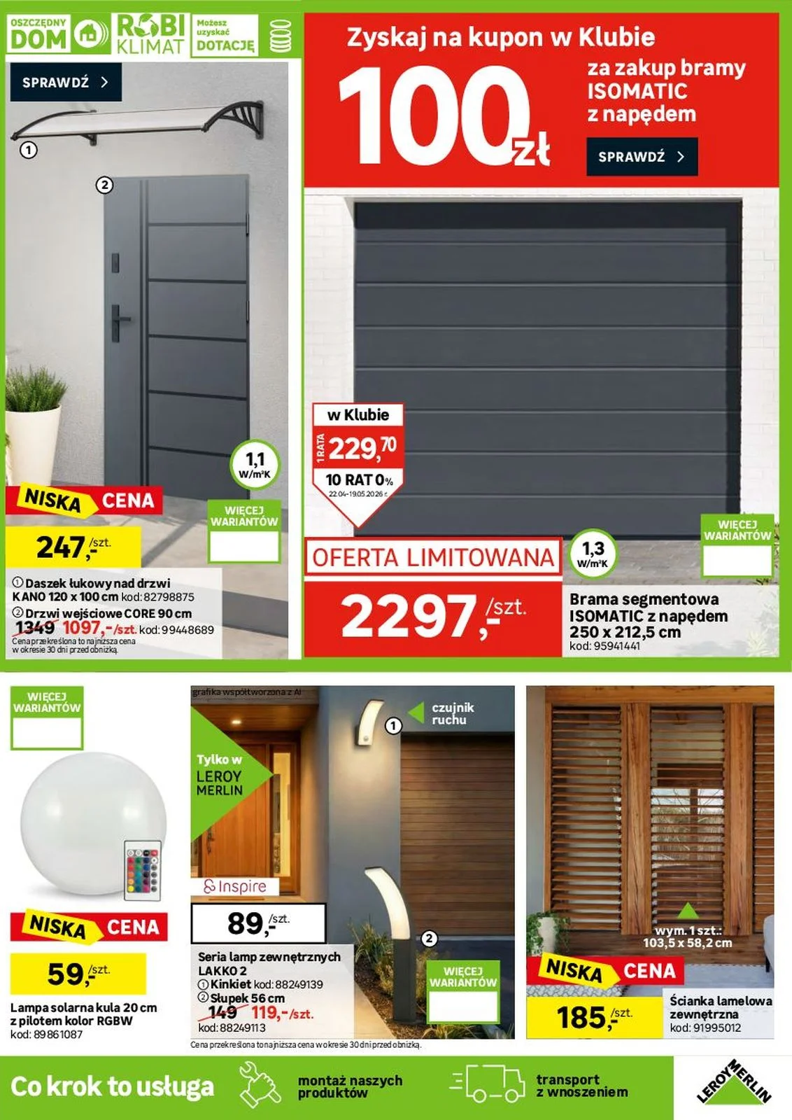 Gazetka promocyjna Leroy Merlin str. 13