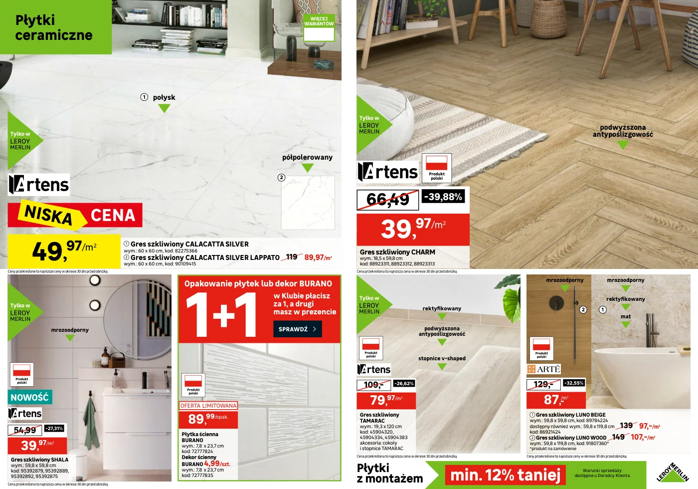 Gazetka promocyjna Leroy Merlin str. 14