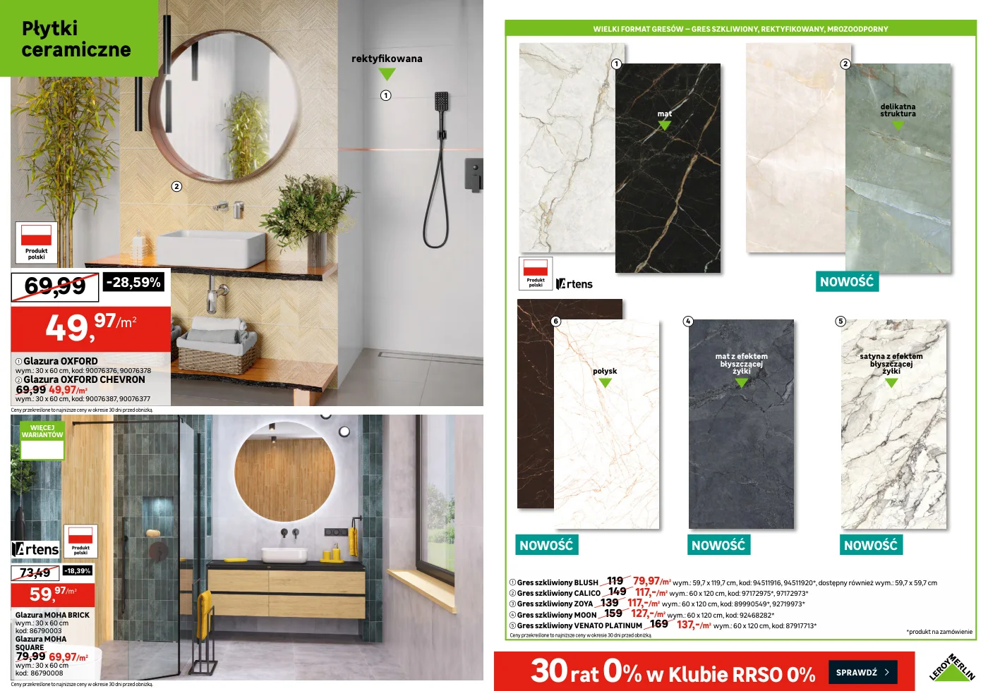 Gazetka promocyjna Leroy Merlin str. 15