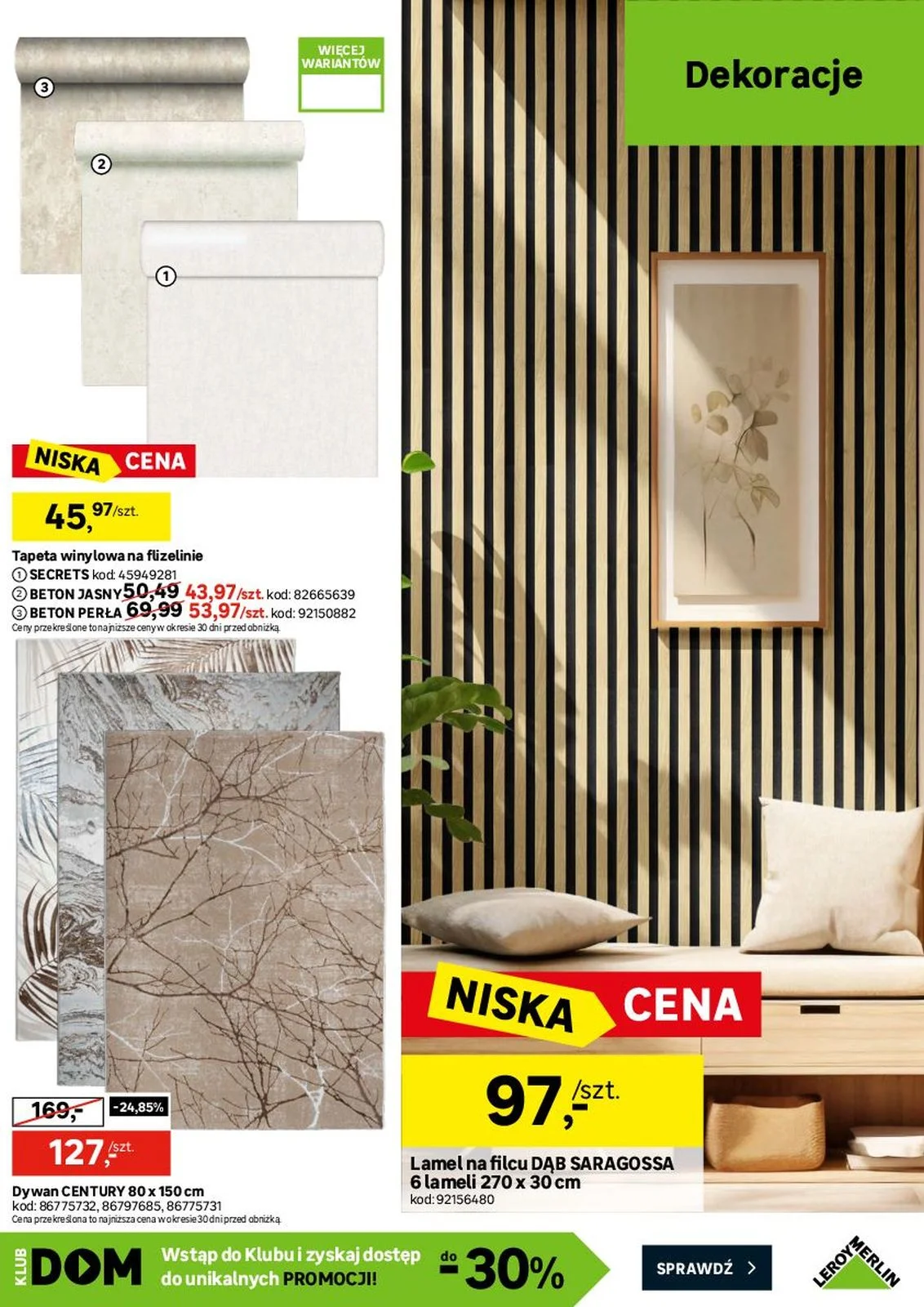 Gazetka promocyjna Leroy Merlin str. 15